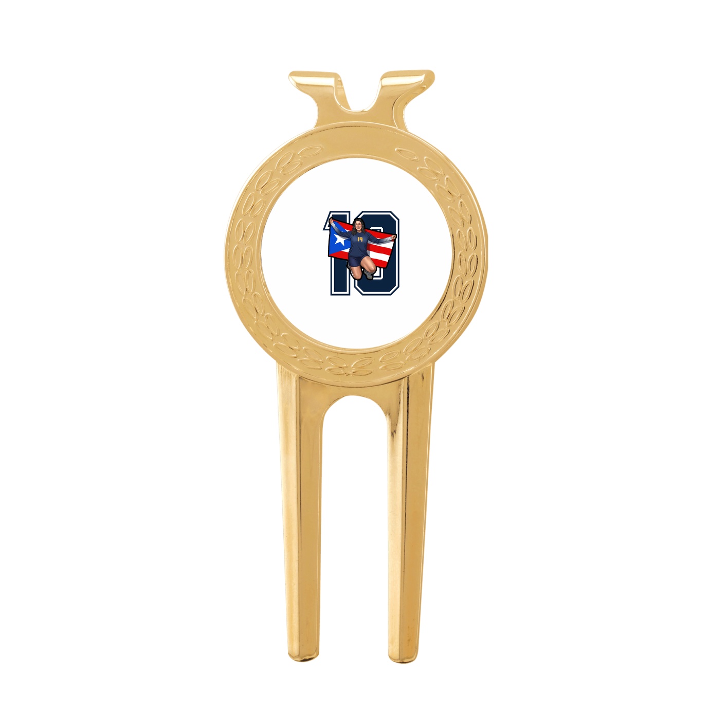 Divot Tool with Ball Marker — Number in Classic