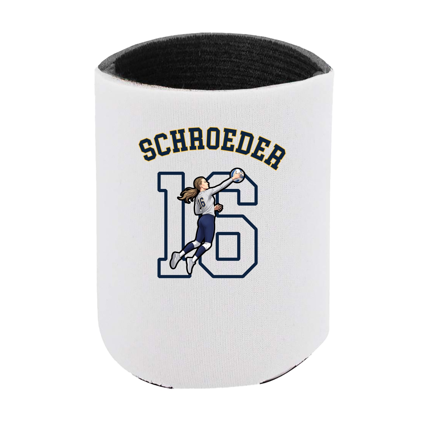 Can Holder — Shirsey Arch in White