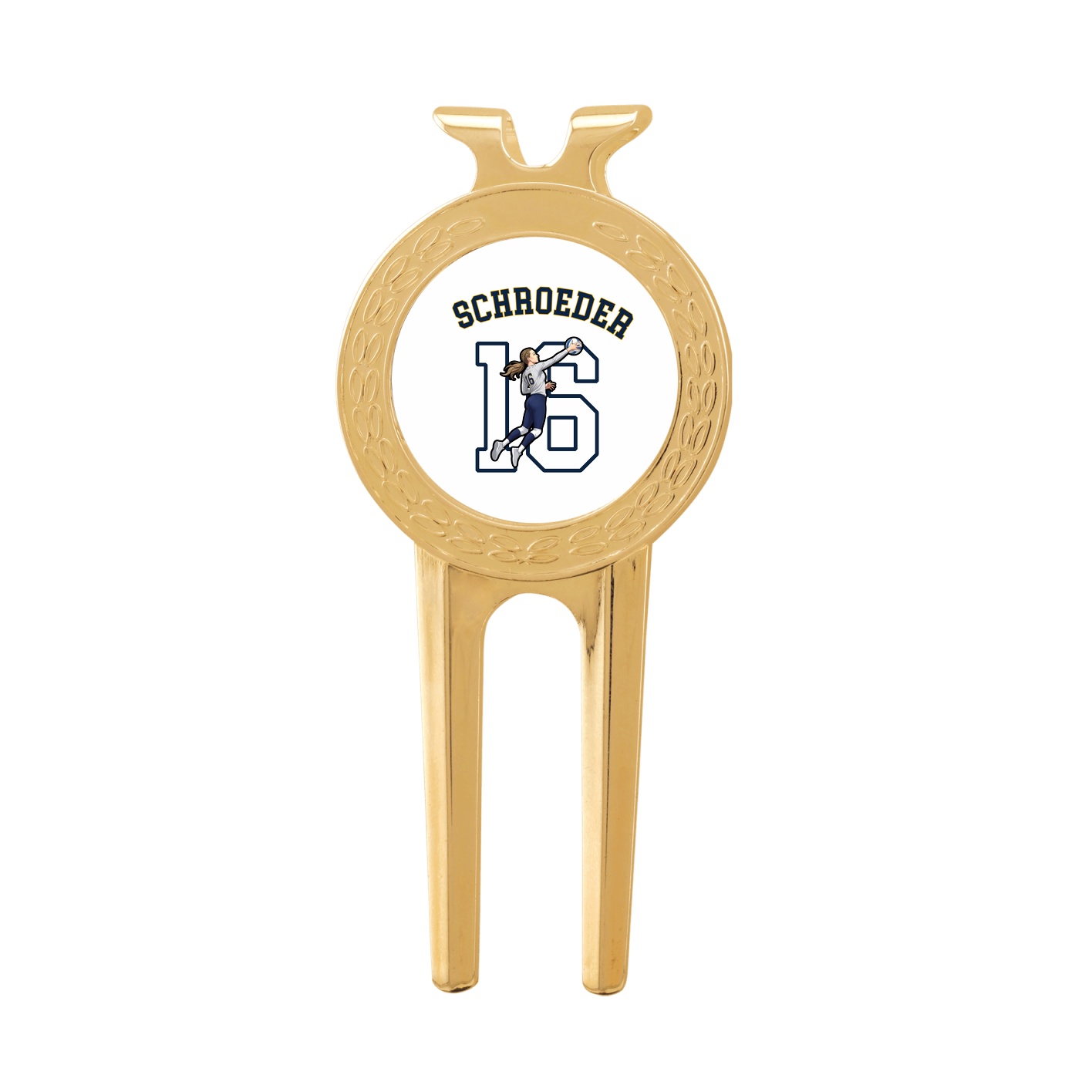 Divot Tool with Ball Marker — Shirsey Arch in Classic