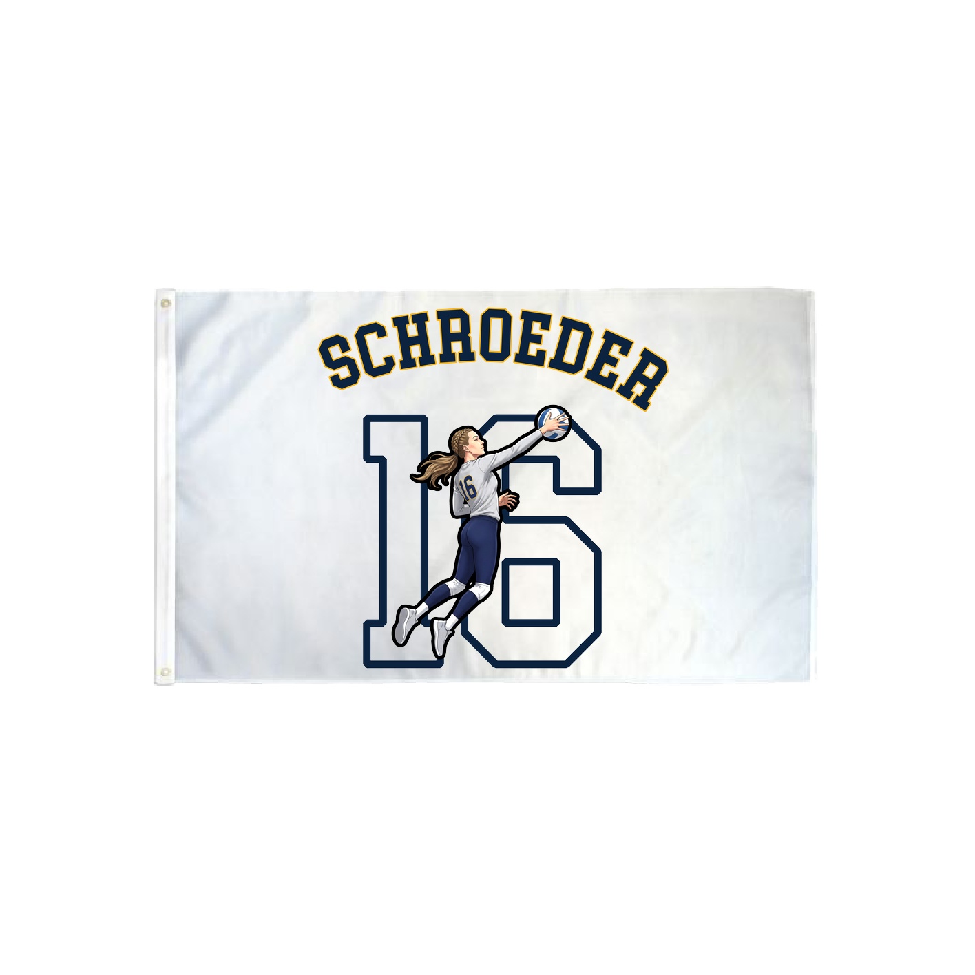 3x5 Flag — Shirsey Arch in Classic