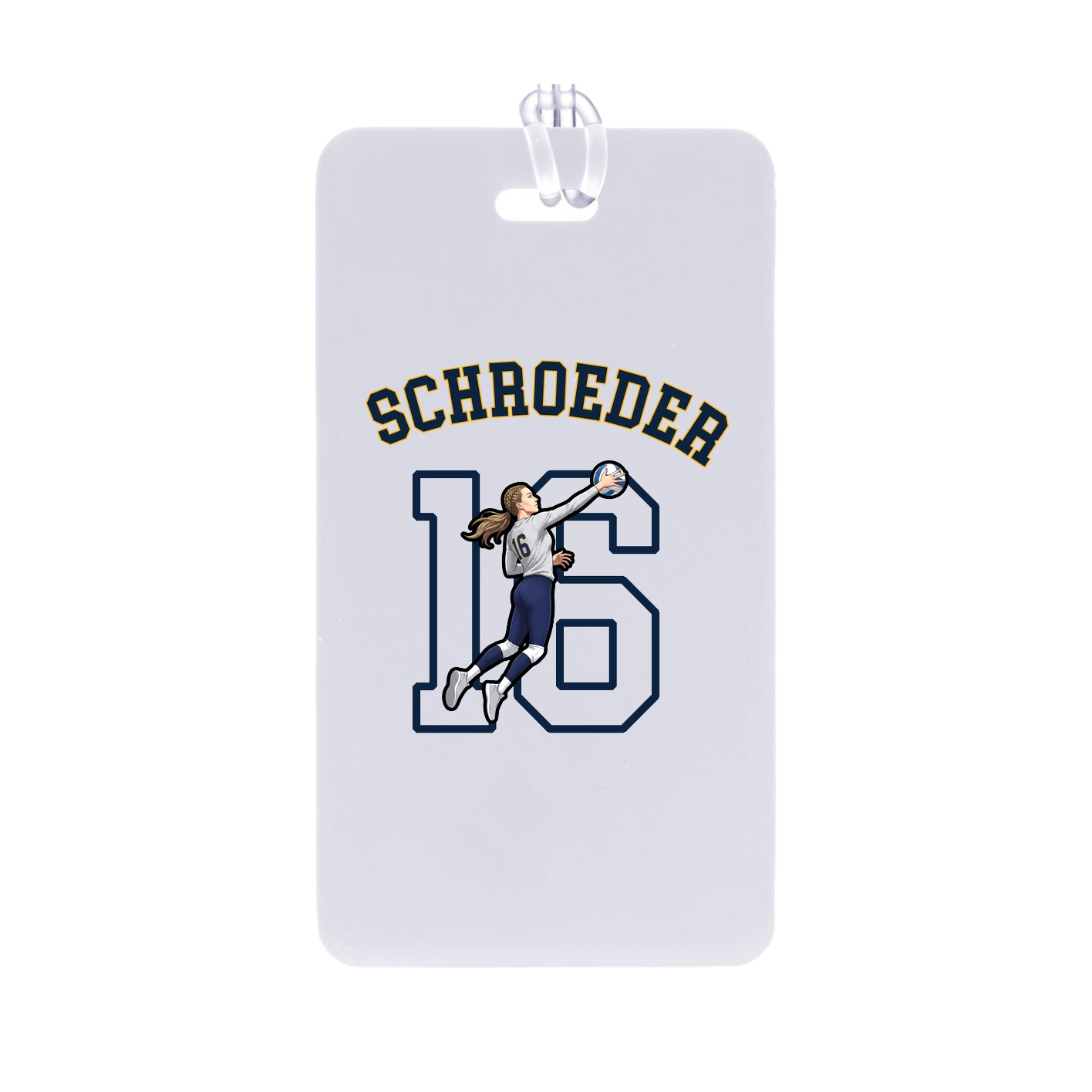 Bag Tag — Shirsey Arch in Classic