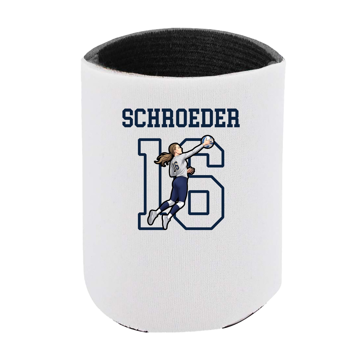 Can Holder — Shirsey in White