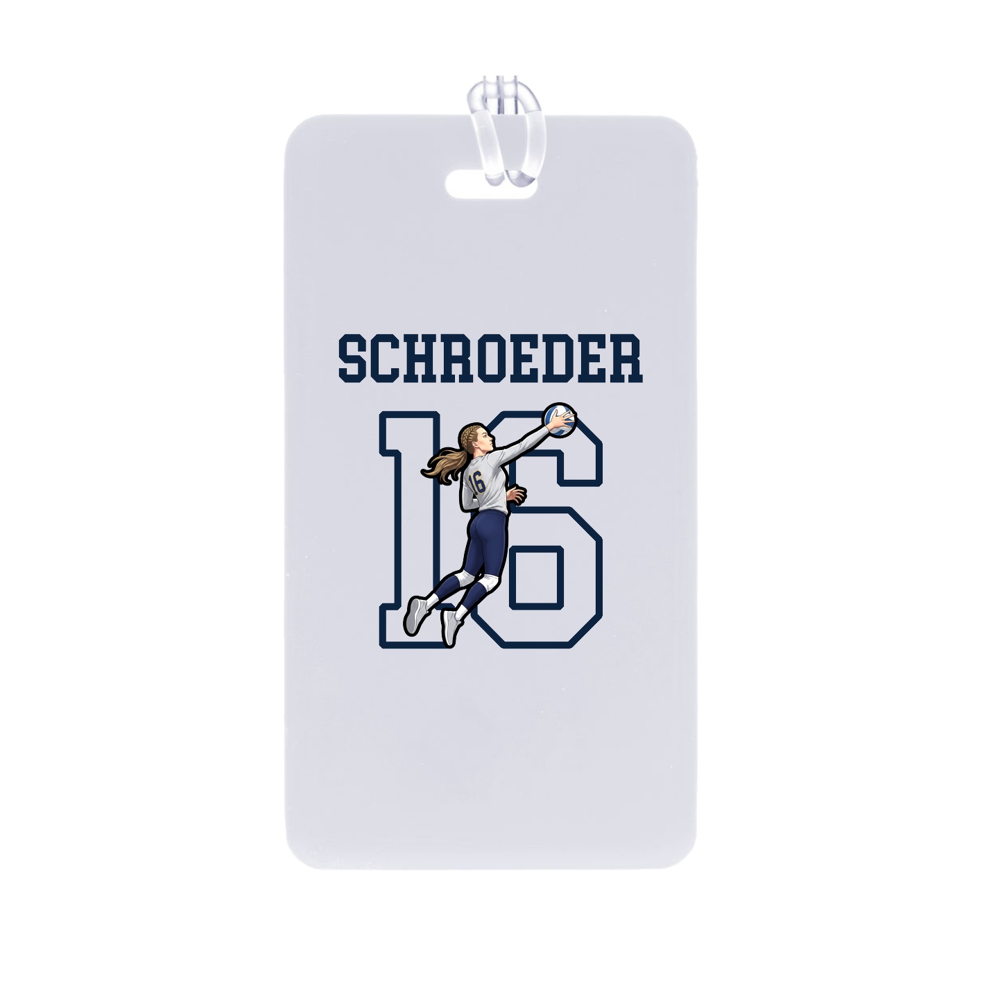 Bag Tag — Shirsey in Classic