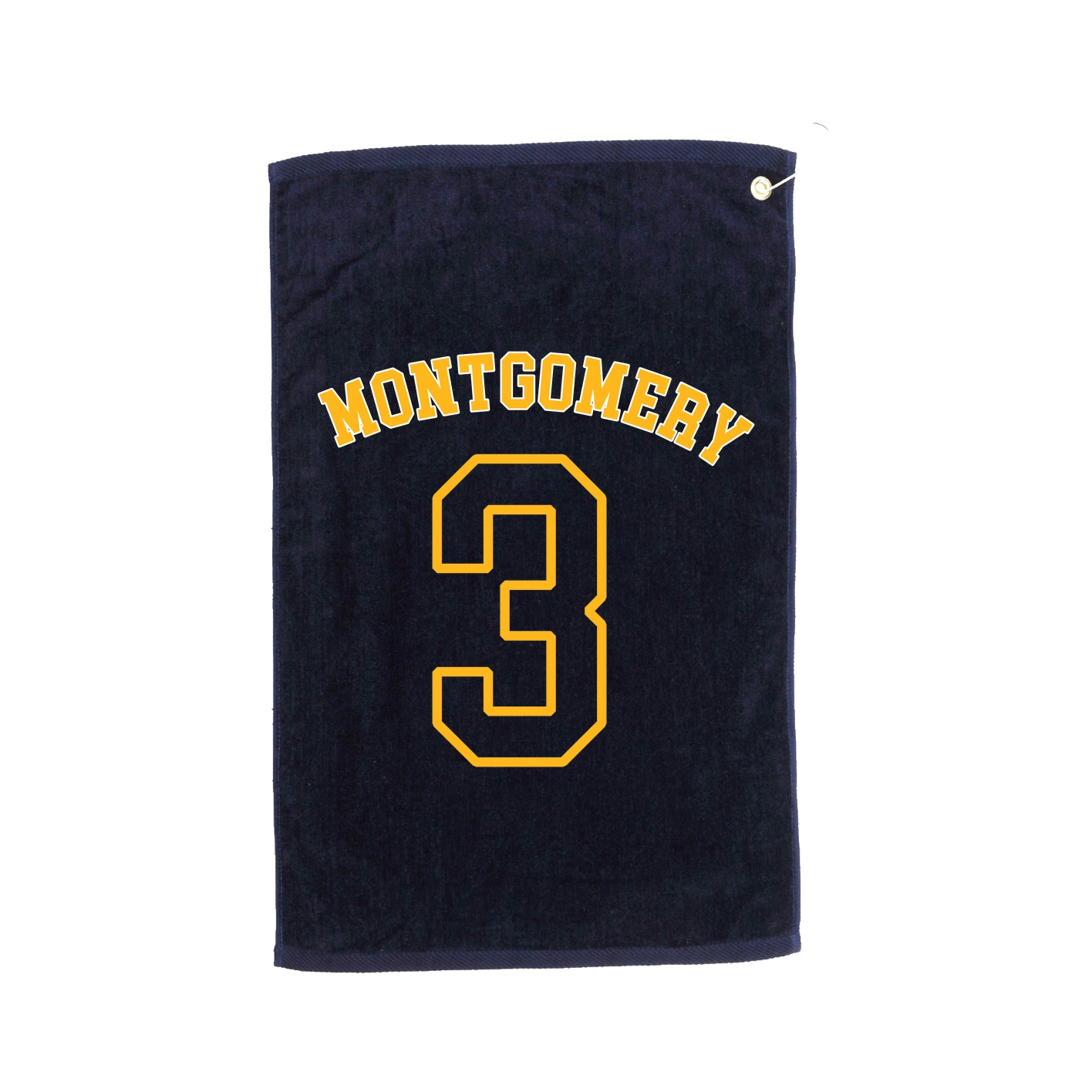 Golf Towel — Shirsey Arch in Navy