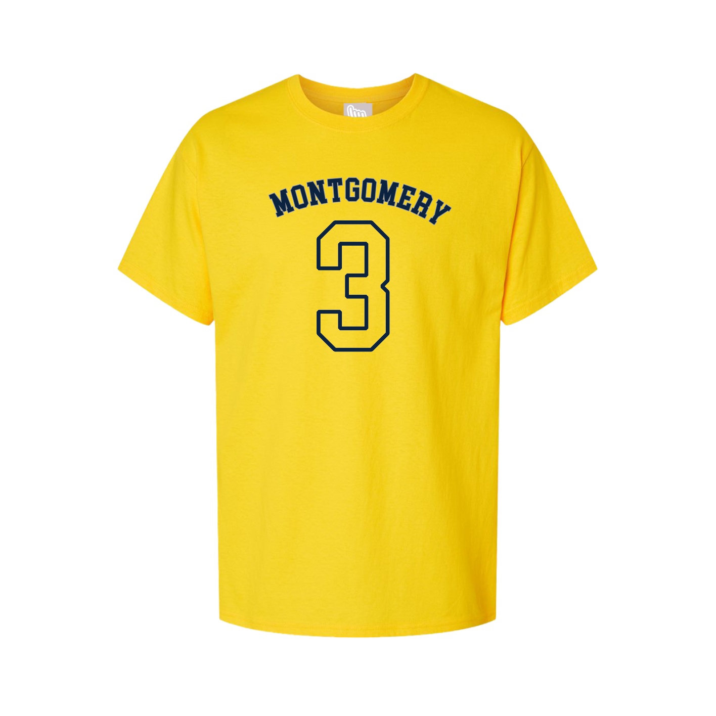 Youth Tee — Shirsey Arch in Gold