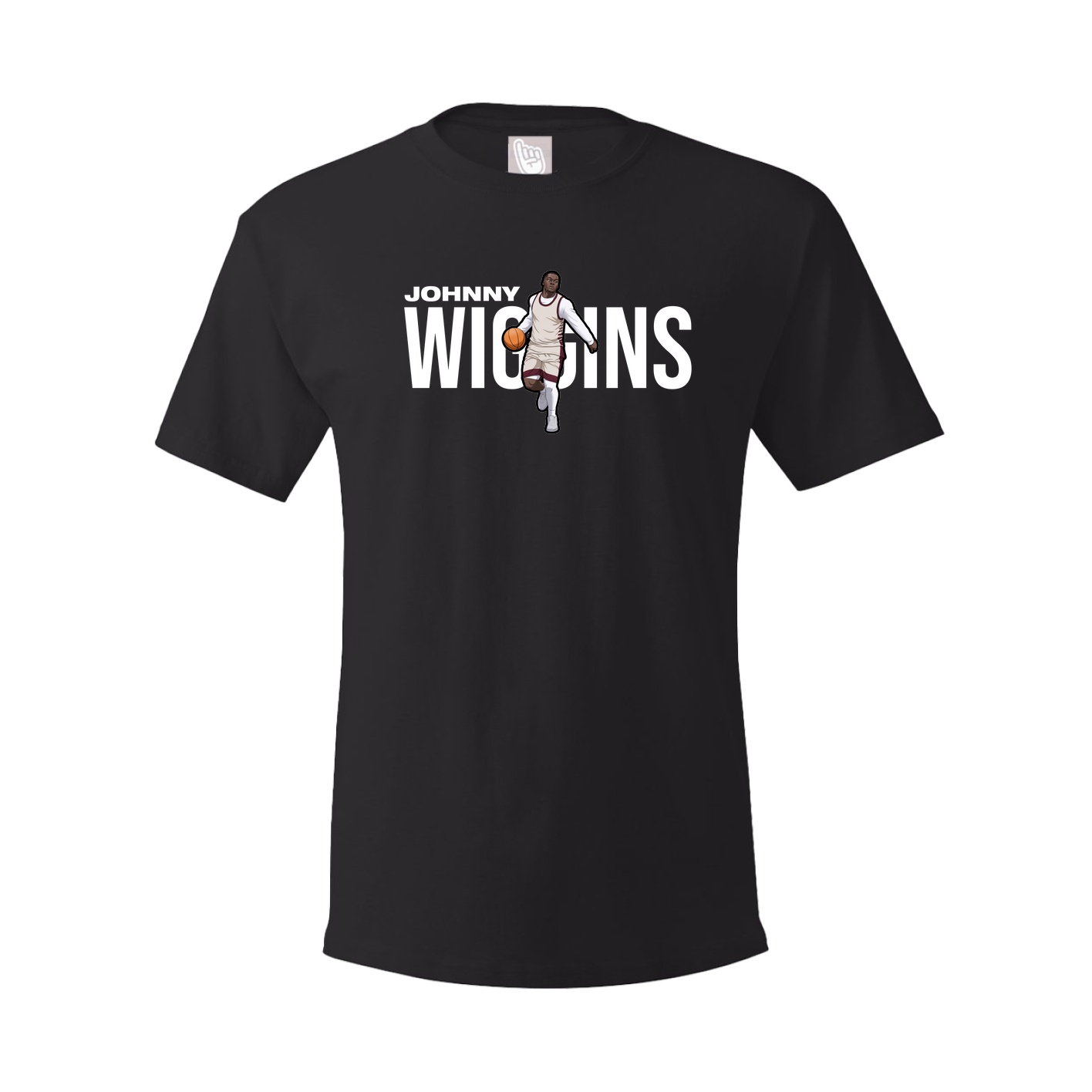 Youth Tee — Player Name in Black