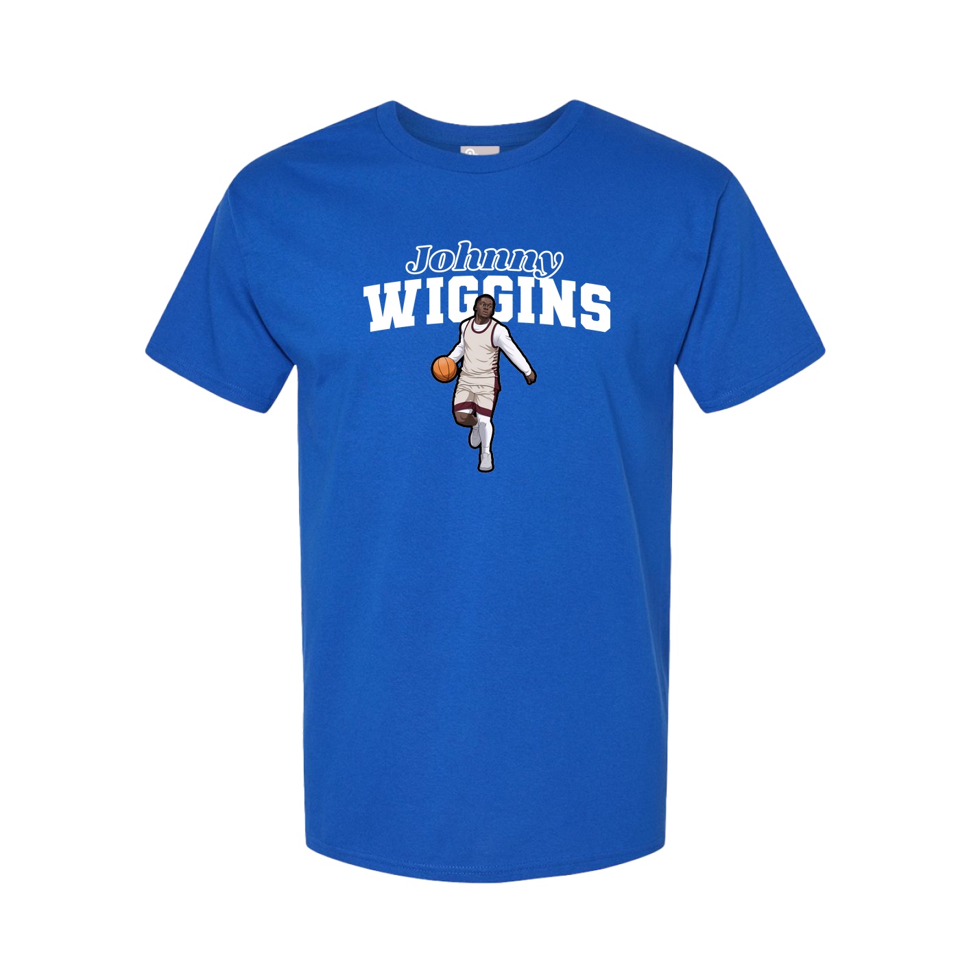 Tee — Name Arch in Royal