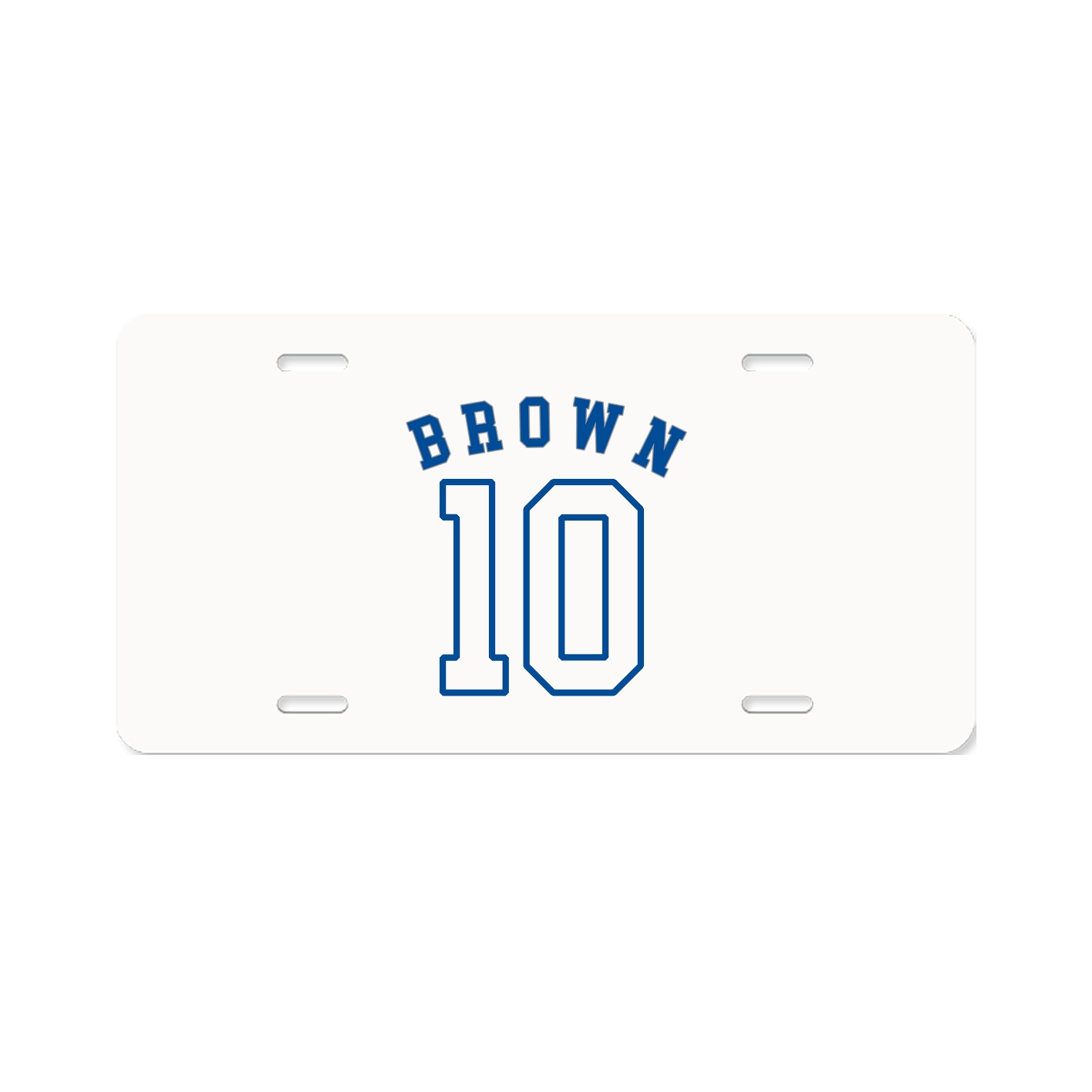 License Plate