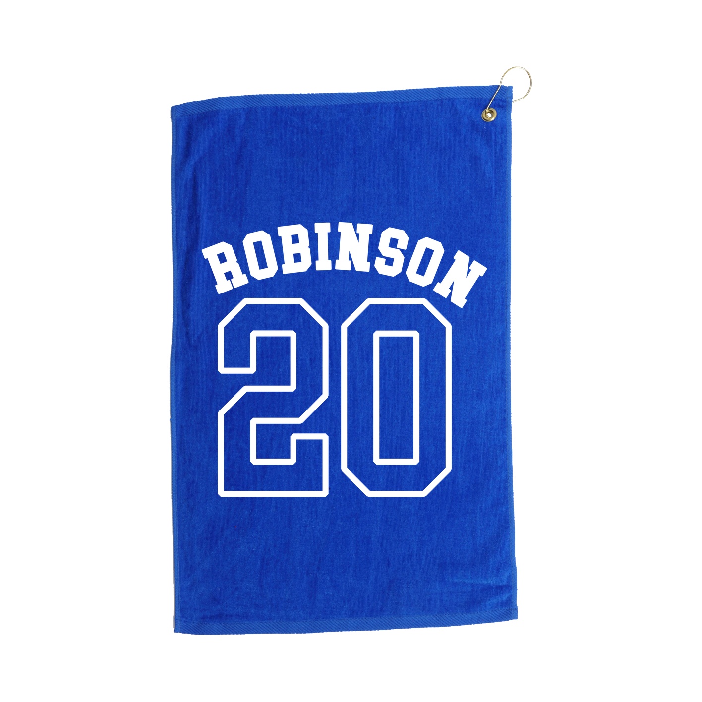 Golf Towel — Shirsey Arch in Royal