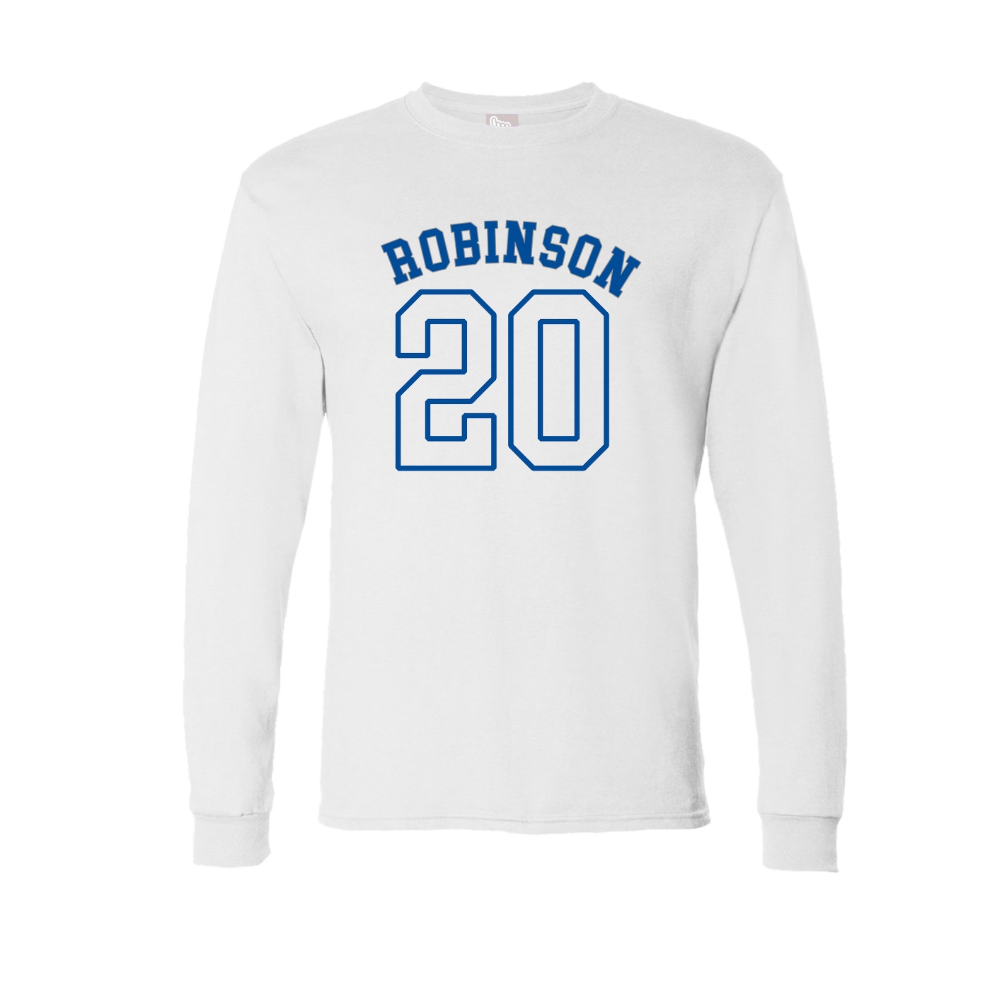 Long Sleeve Tee — Shirsey Arch in White