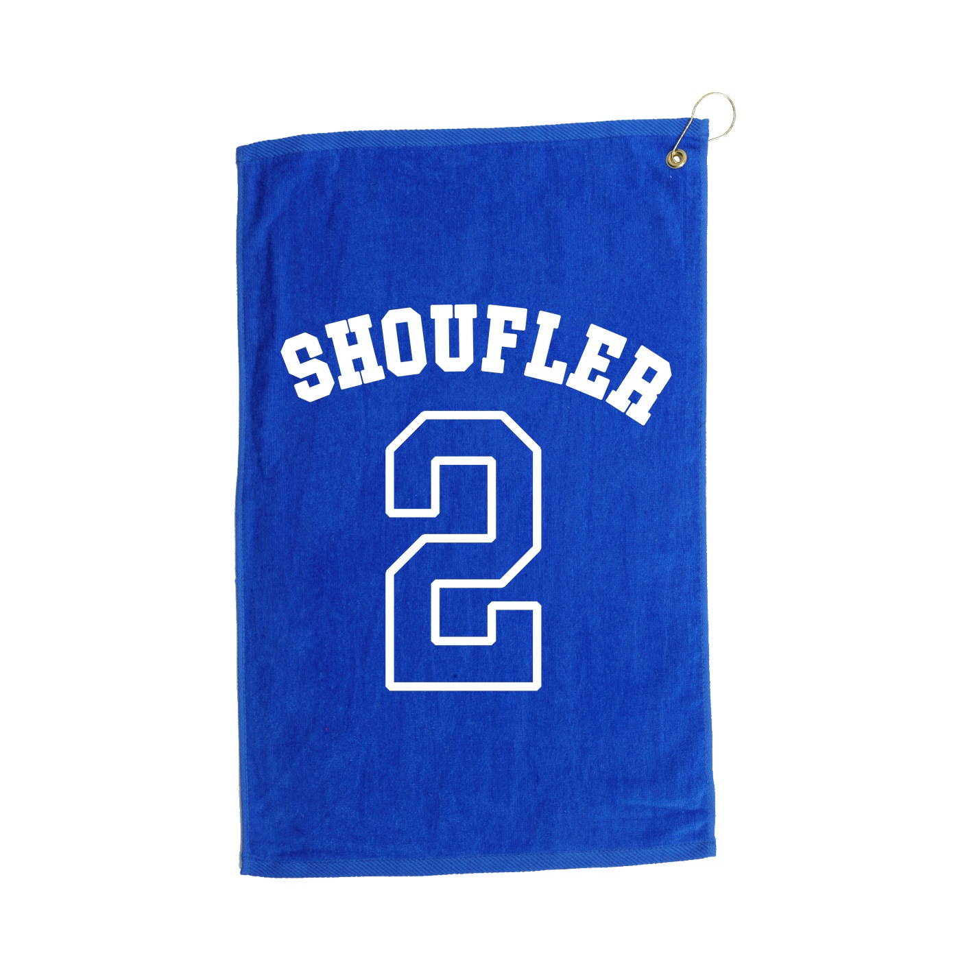Golf Towel — Shirsey Arch in Royal