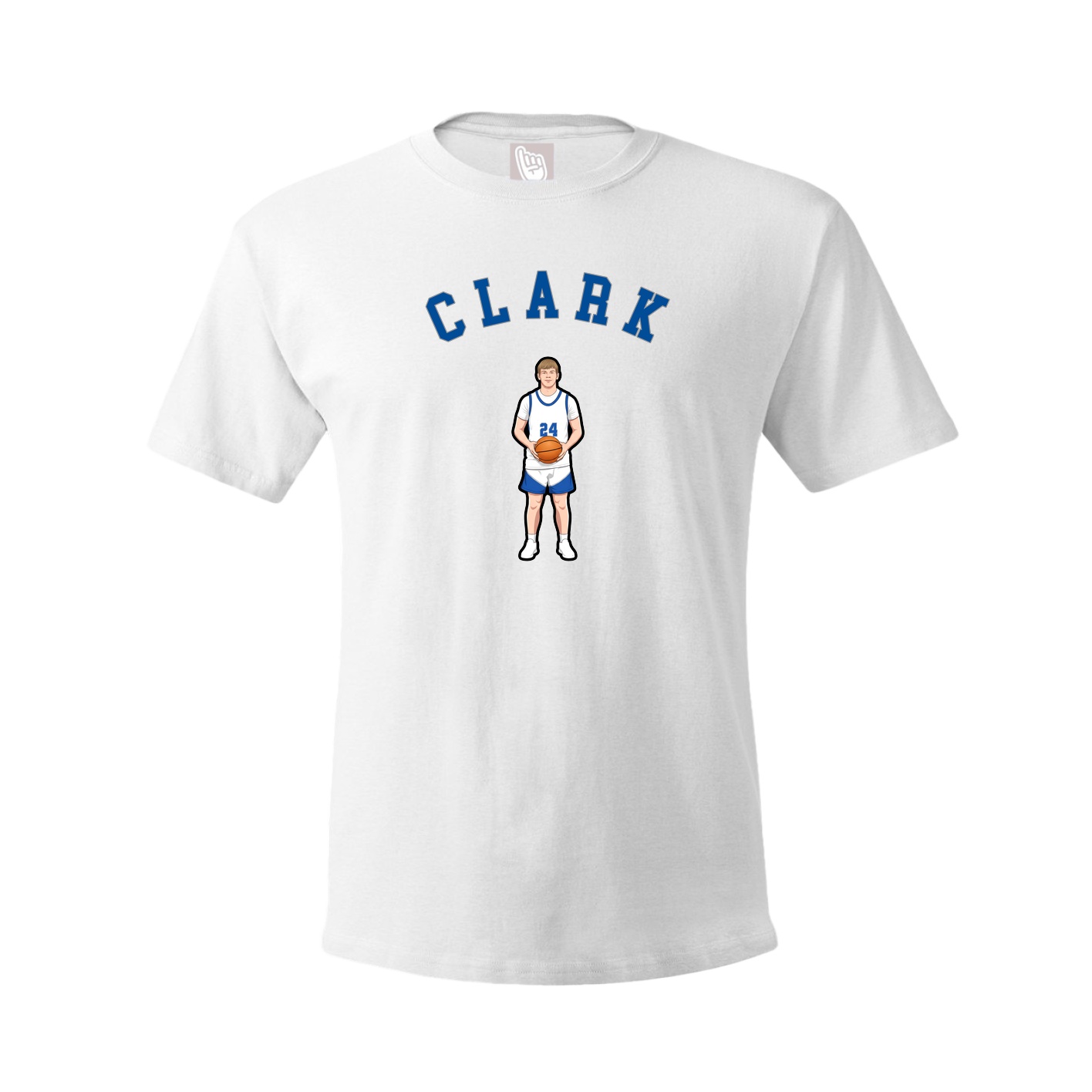 Youth Tee — Shirsey Arch in White