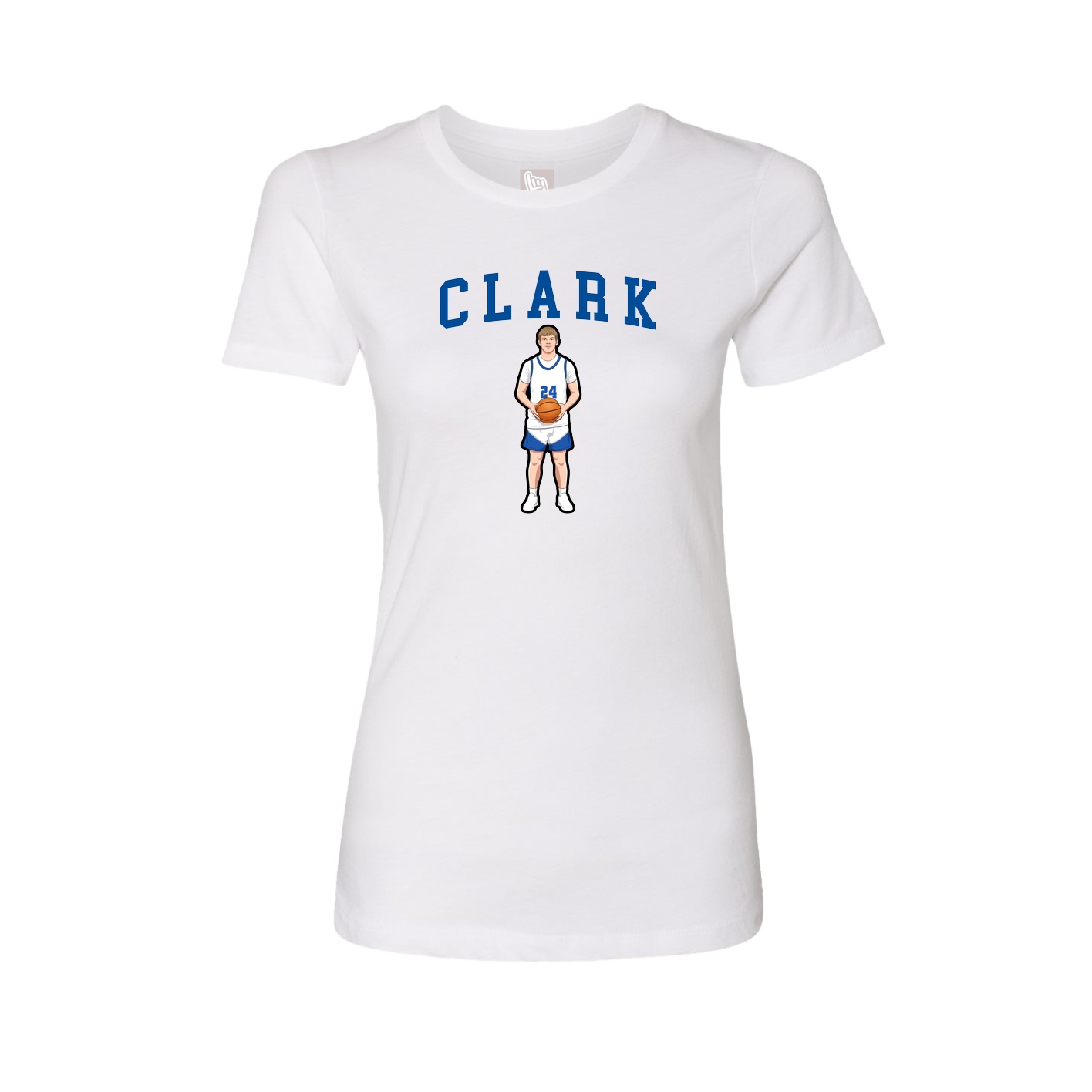 Fitted Women's Tee — Shirsey in White