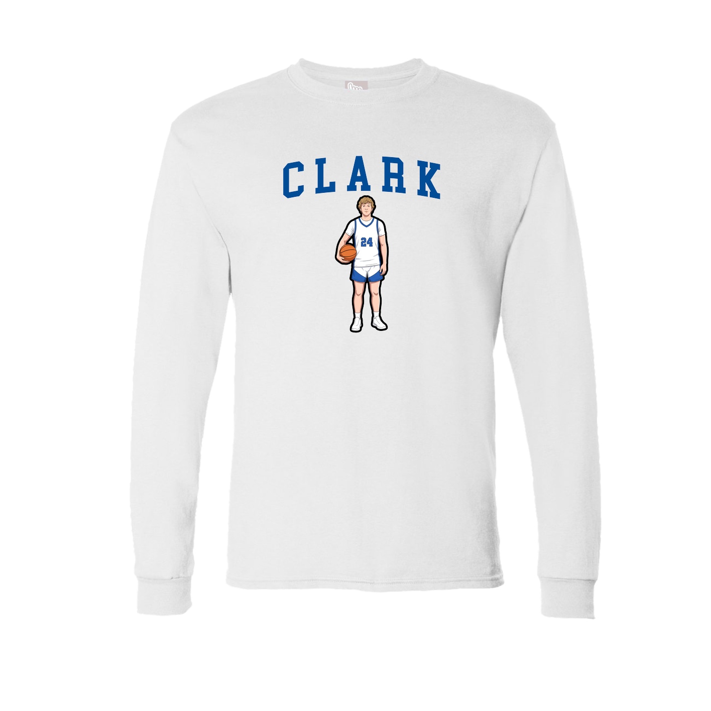 Long Sleeve Tee — Shirsey in White