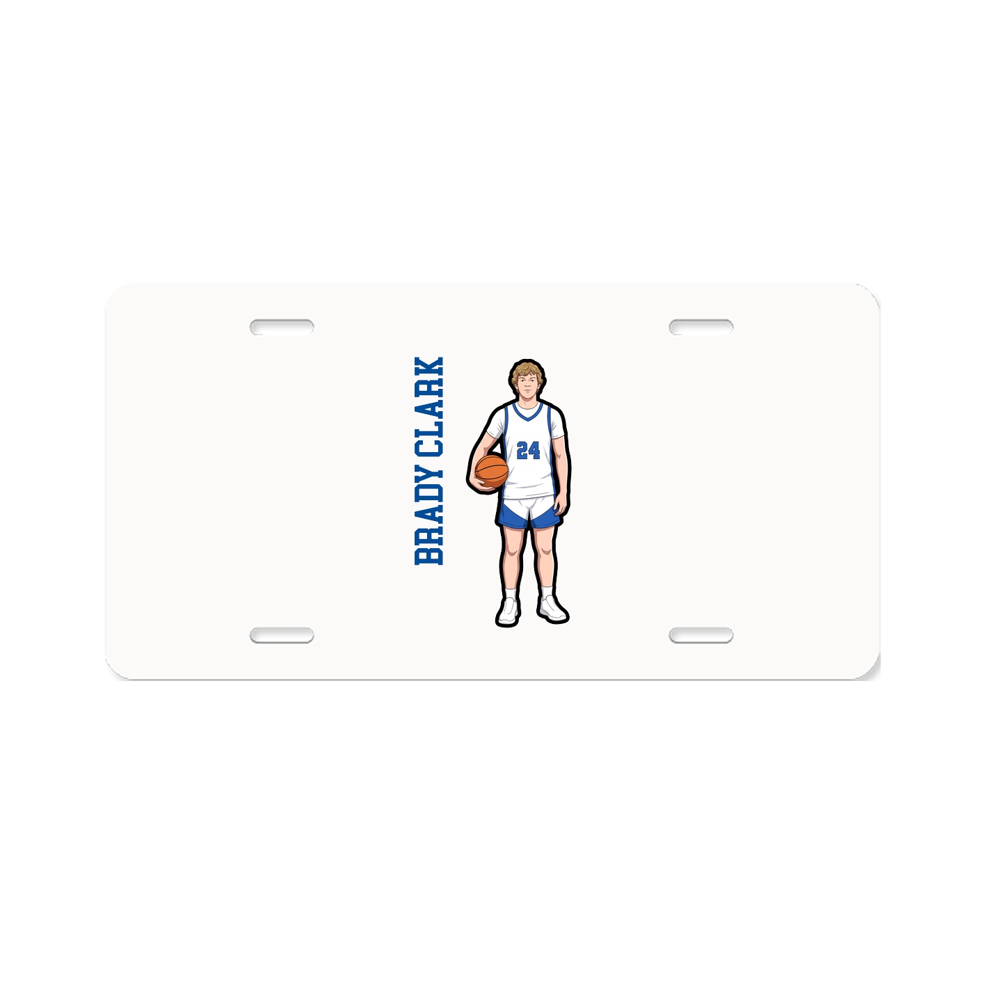 Aluminum License Plate