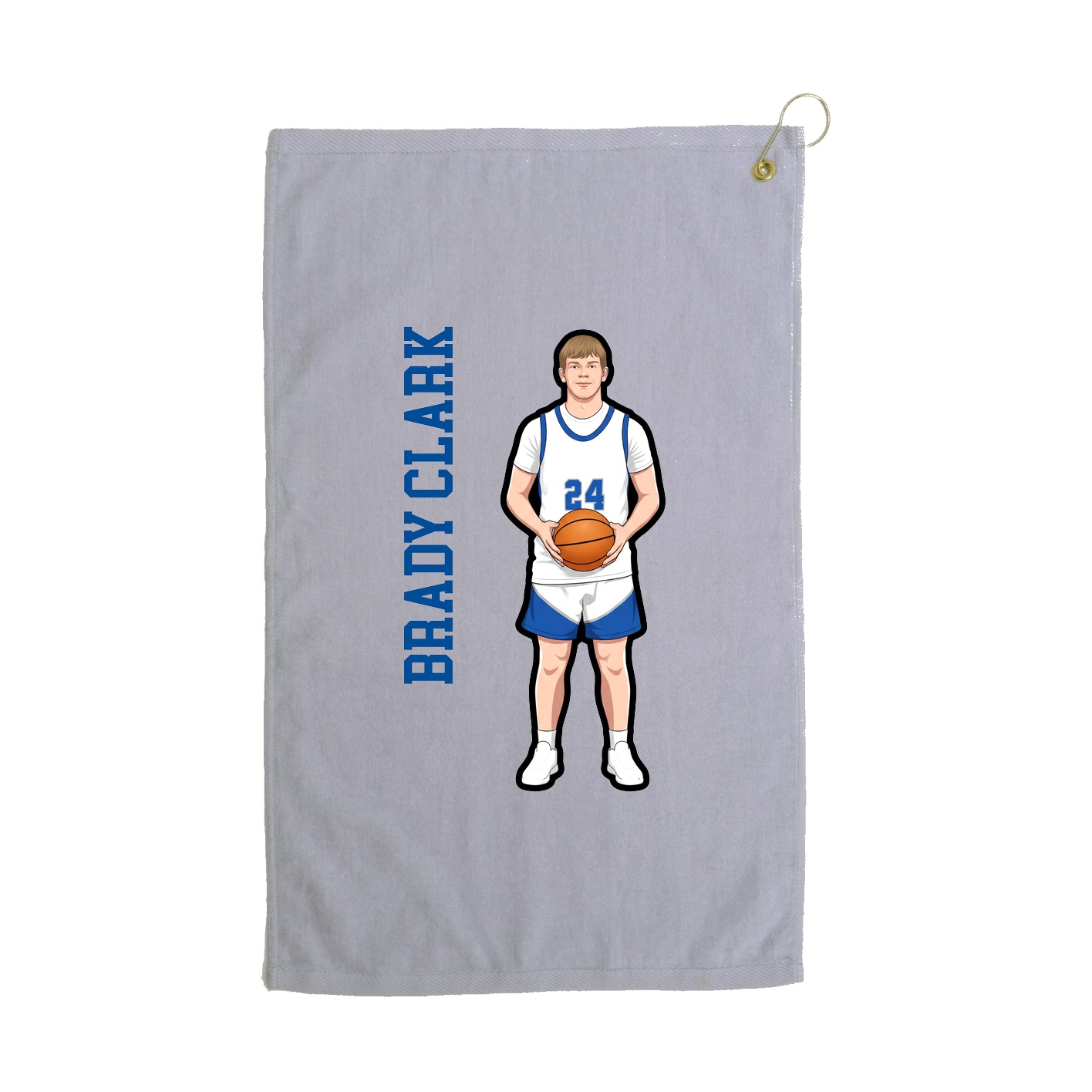 Terry Velour Golf Towel