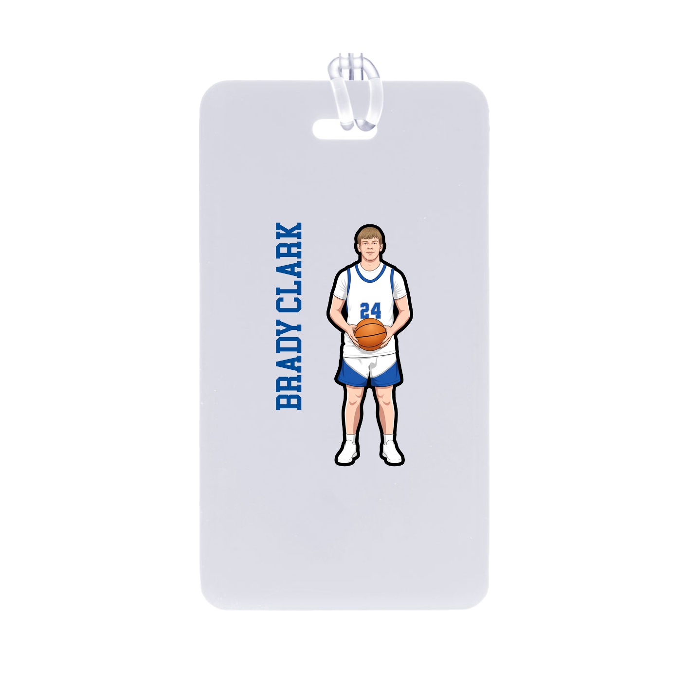 Identity Bag Tag
