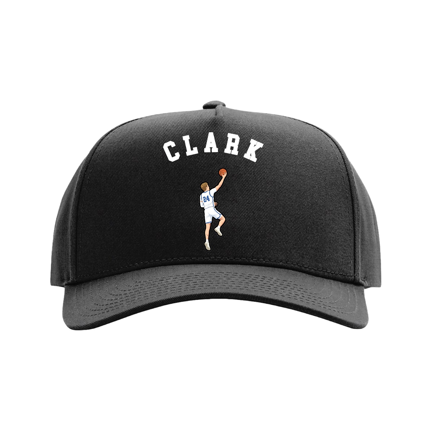 Full Fabric Five-Panel Champ Cap