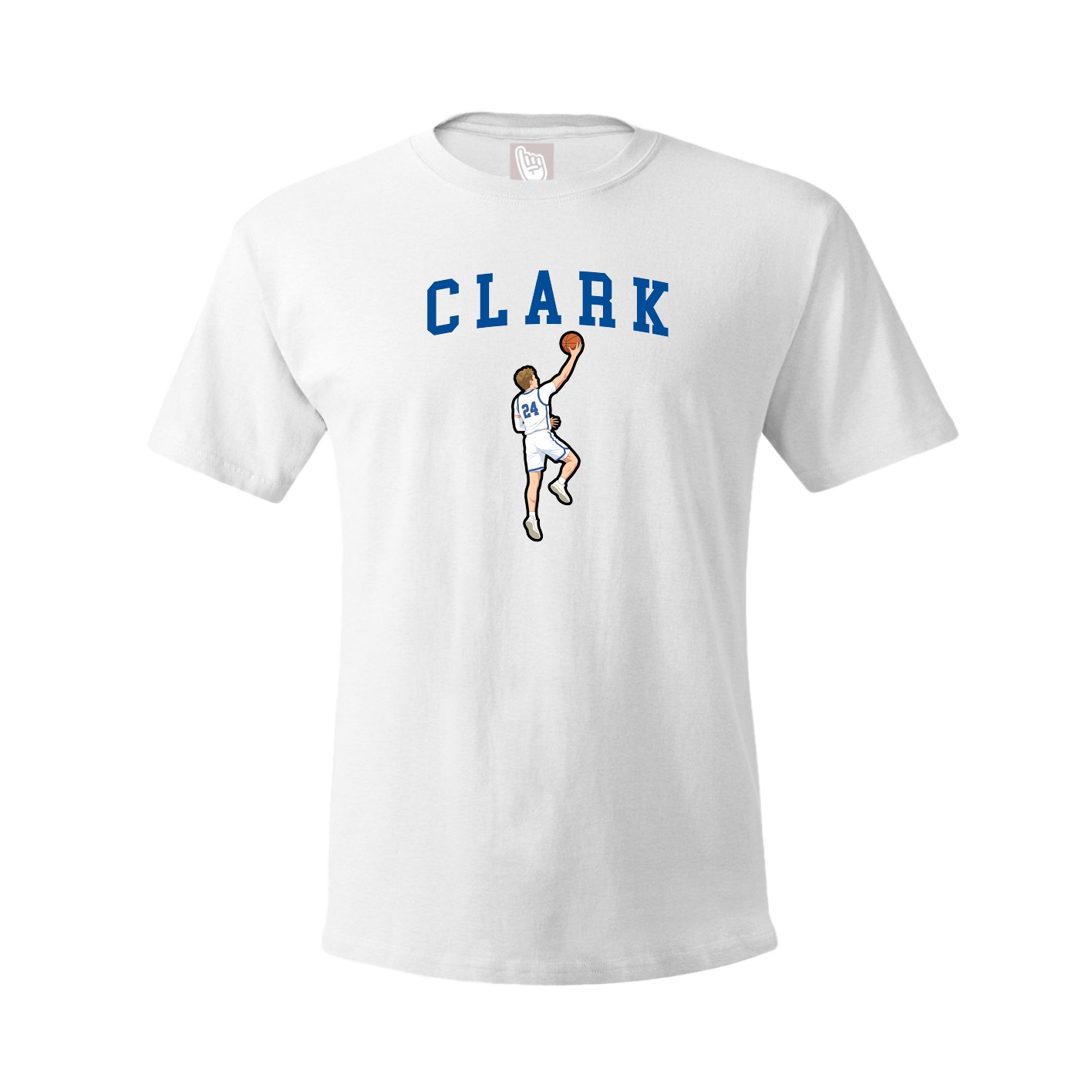 Youth Tee — Shirsey in White