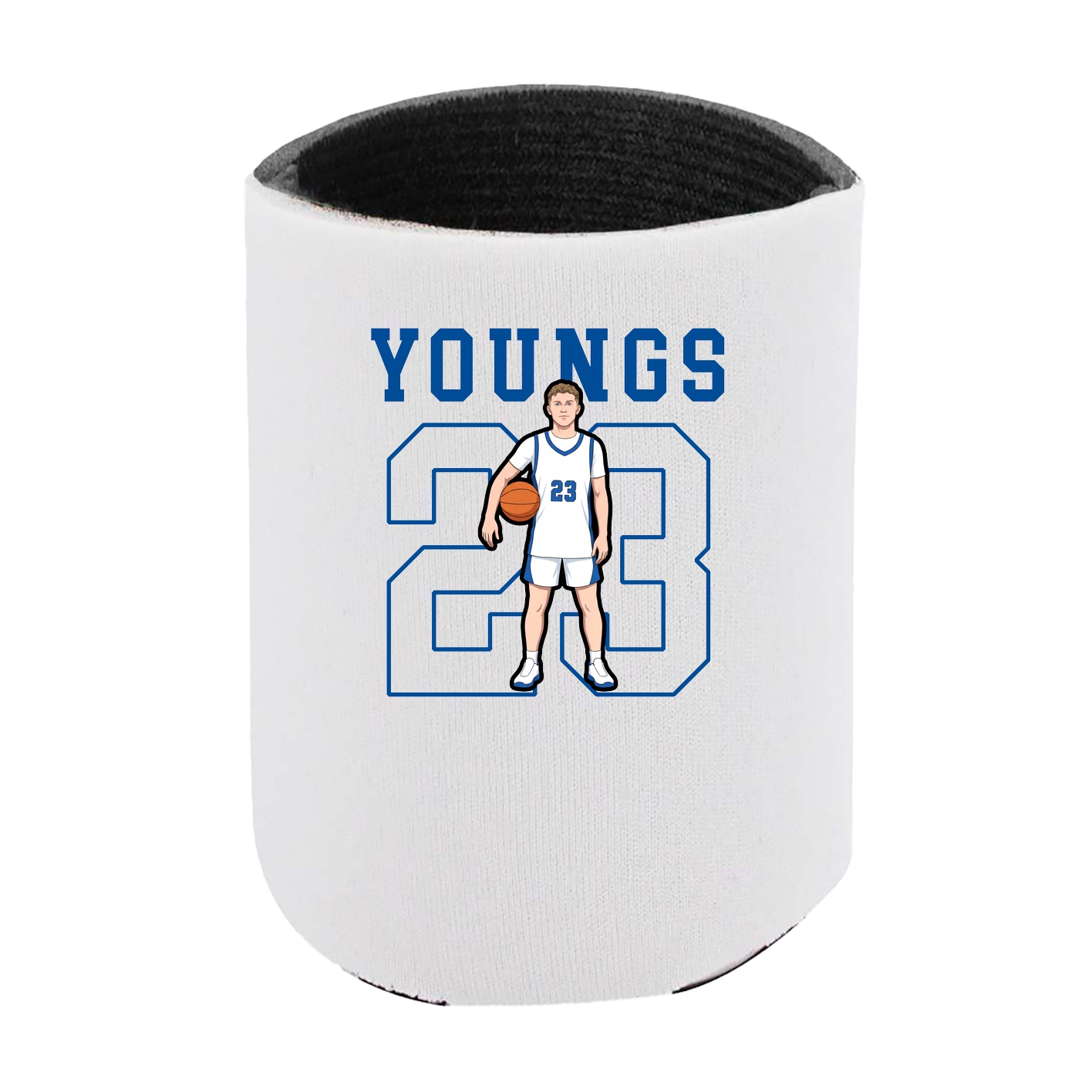 Can Holder — Shirsey in White