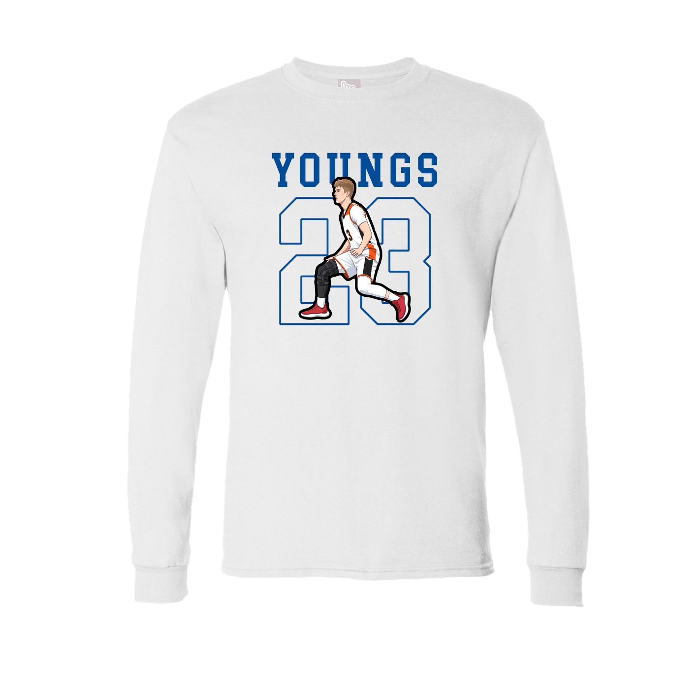 Long Sleeve Tee — Shirsey in White
