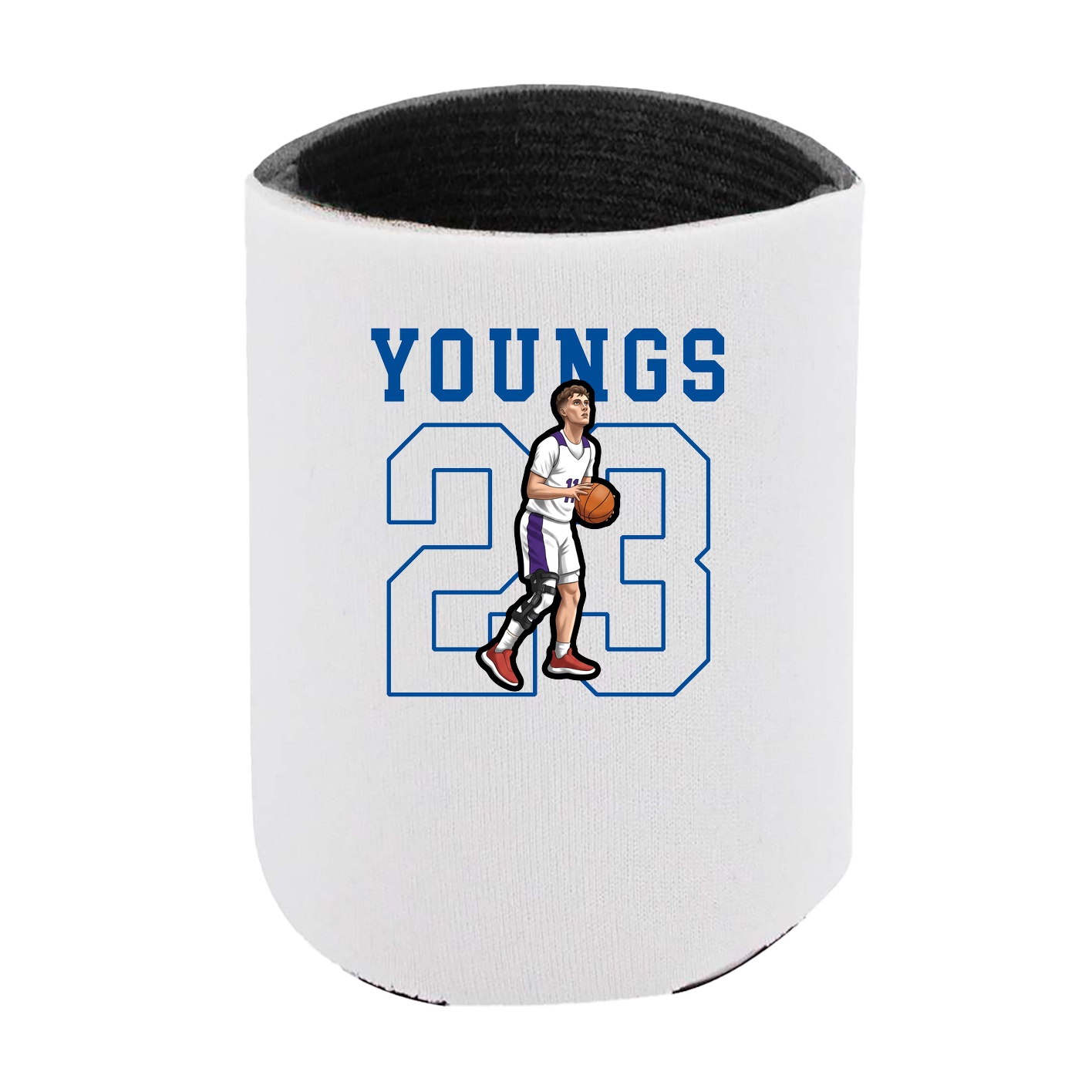 Can Holder — Shirsey in White