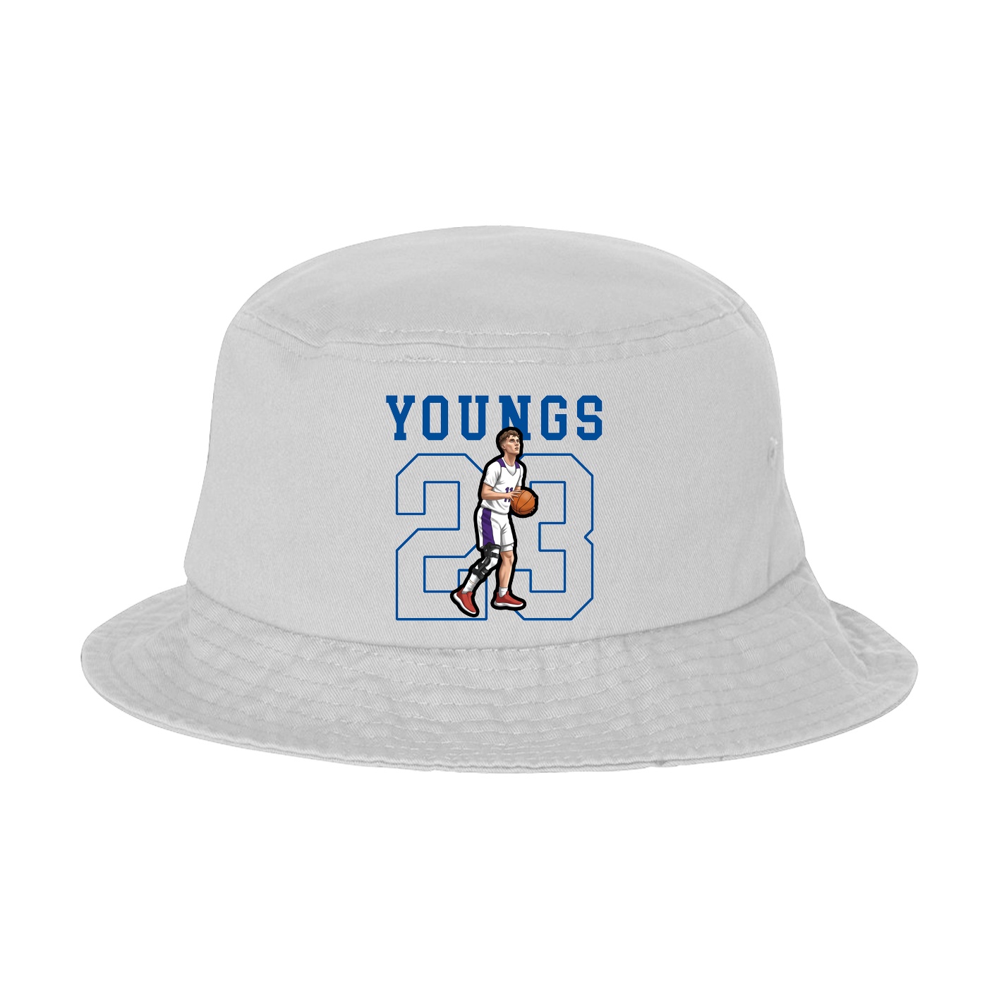 Bucket Cap — Shirsey in White