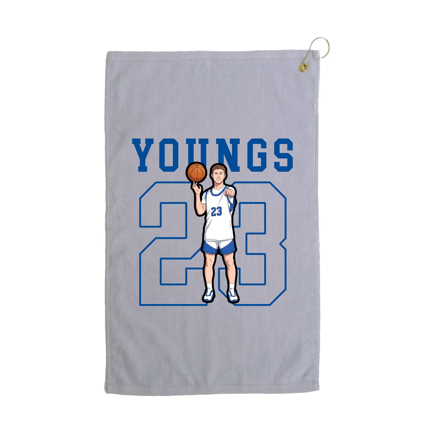 Golf Towel — Shirsey in Grey