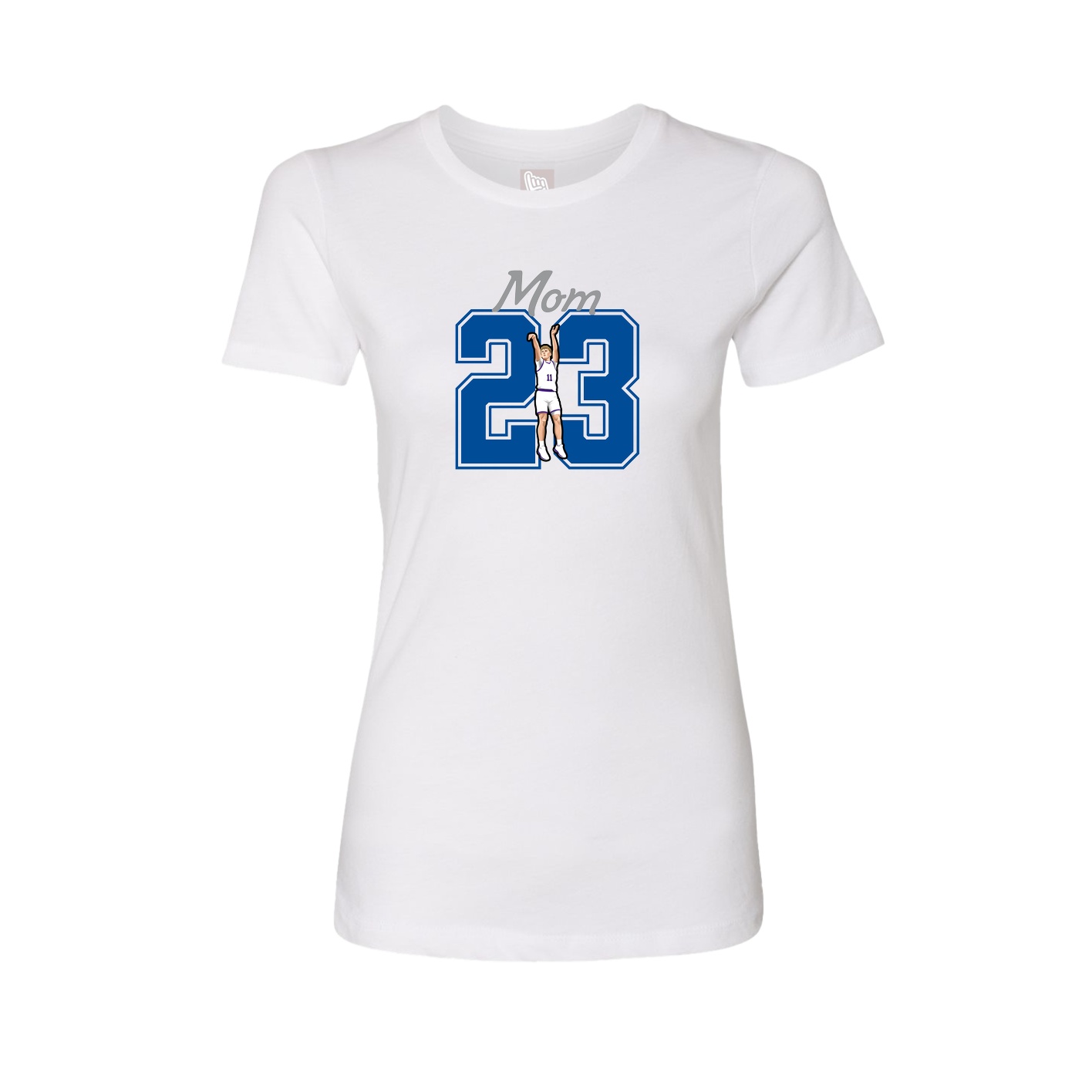 Womens Tee — Mothers Day Shirsey in White