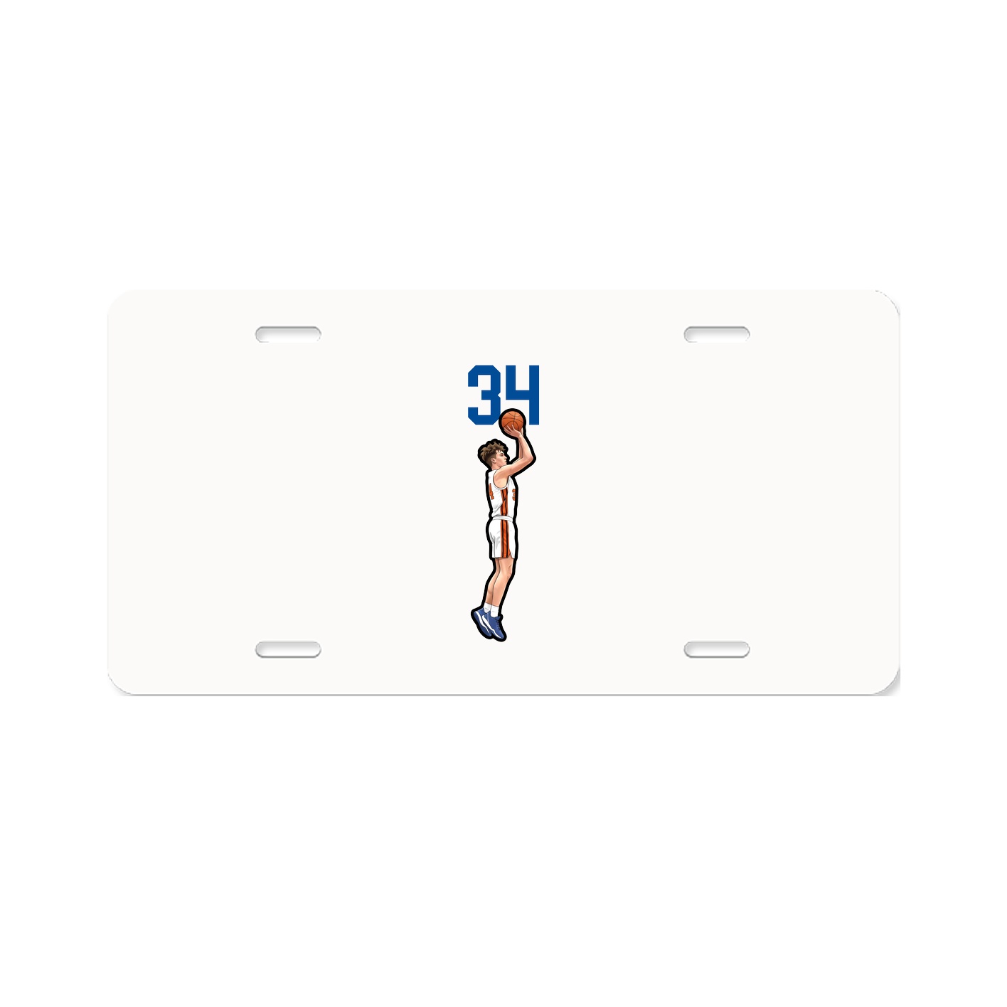 Aluminum License Plate