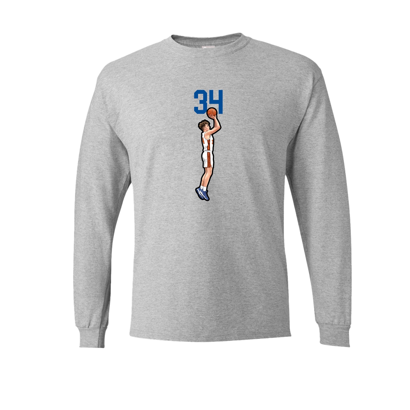 NIL Club Long Sleeve Tee