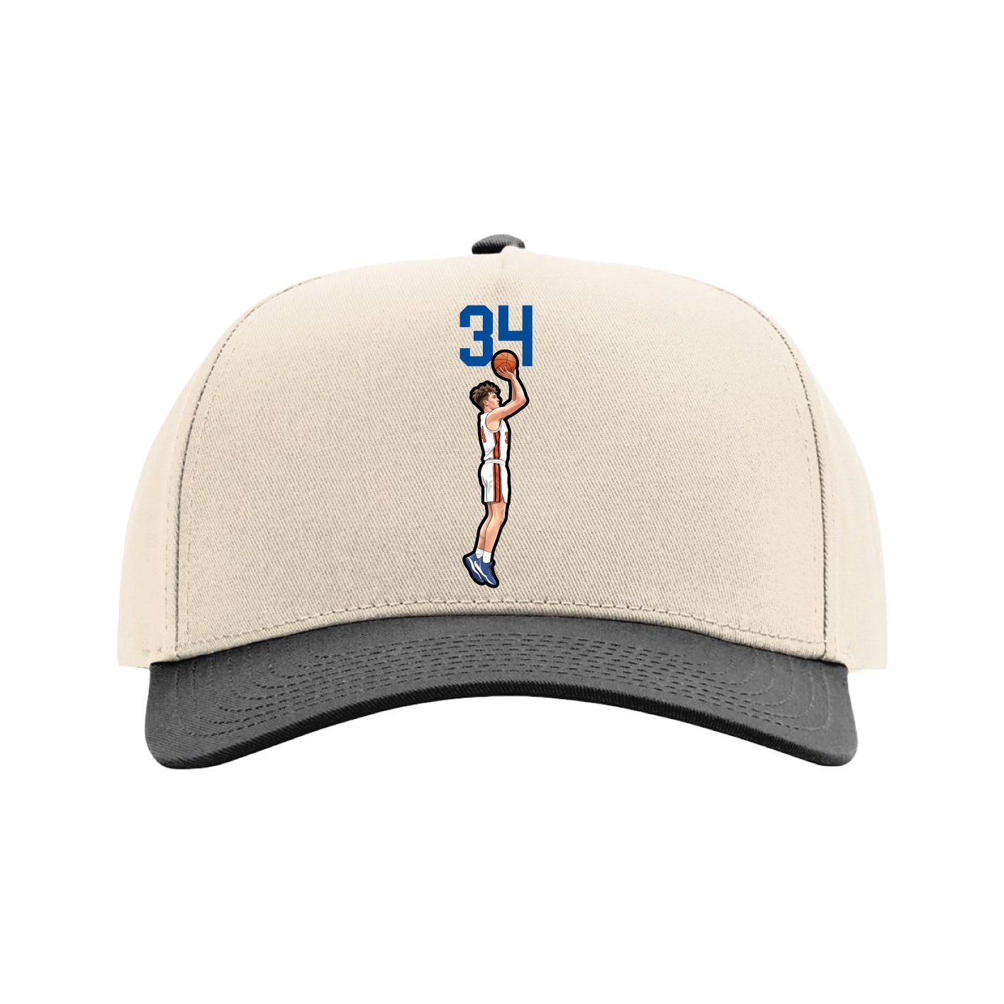 Full Fabric Five-Panel Champ Cap