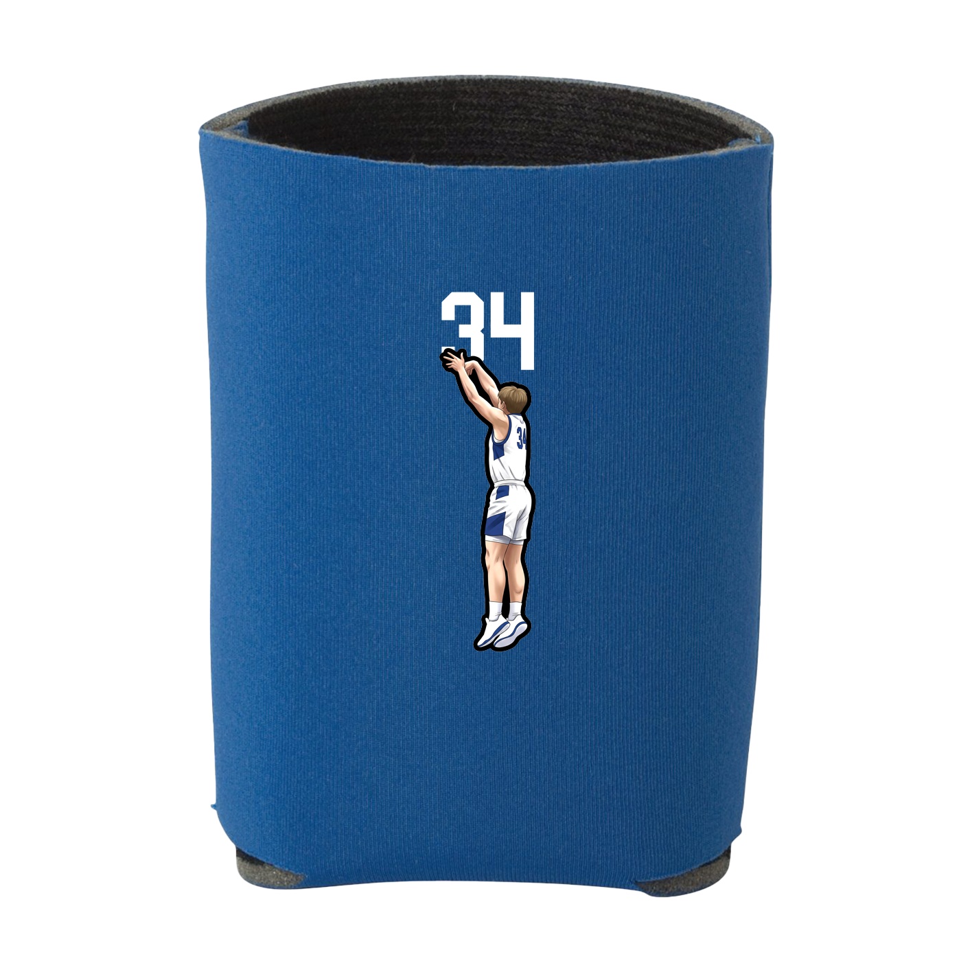 Can Holder — Number Top in Royal