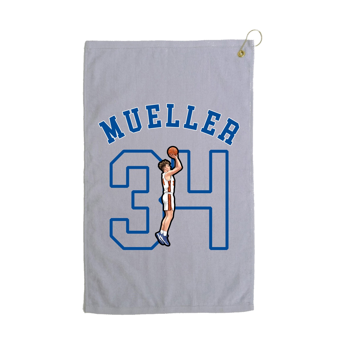 Terry Velour Golf Towel