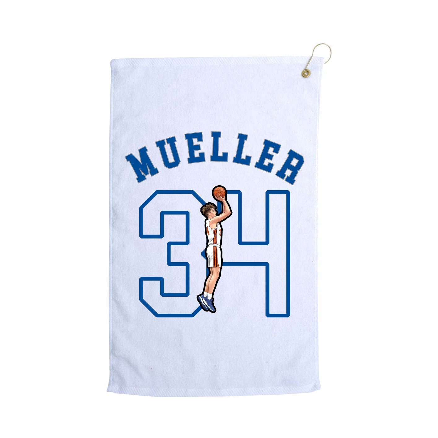 Terry Velour Golf Towel