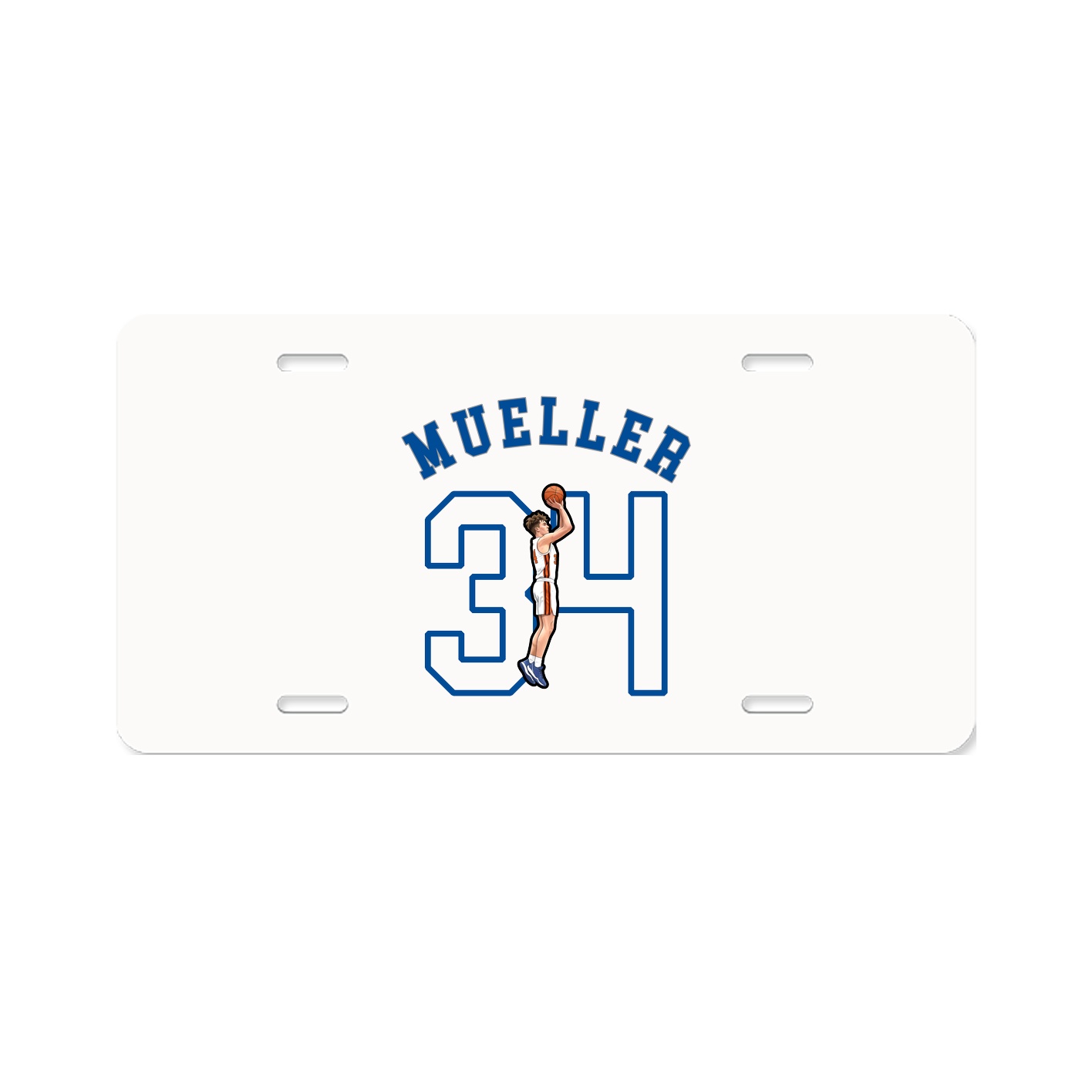 Aluminum License Plate