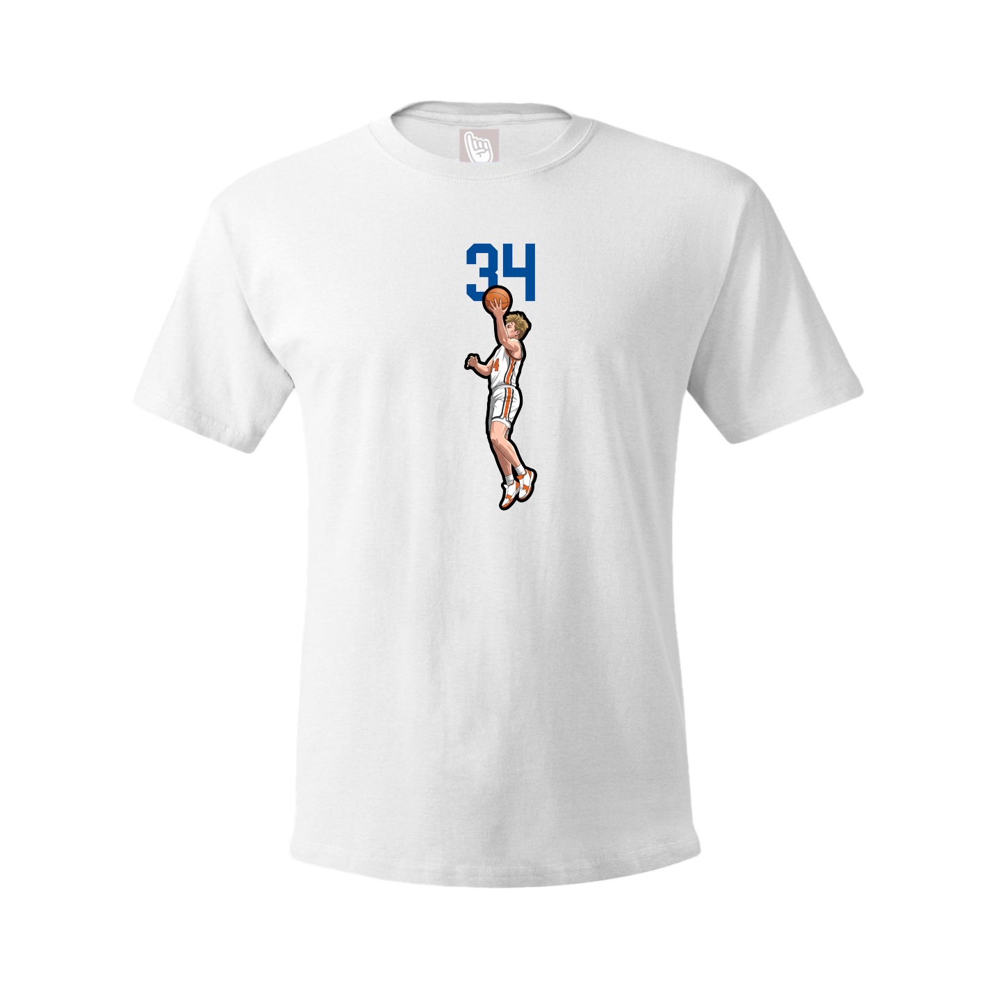 Tee — Number Top in White