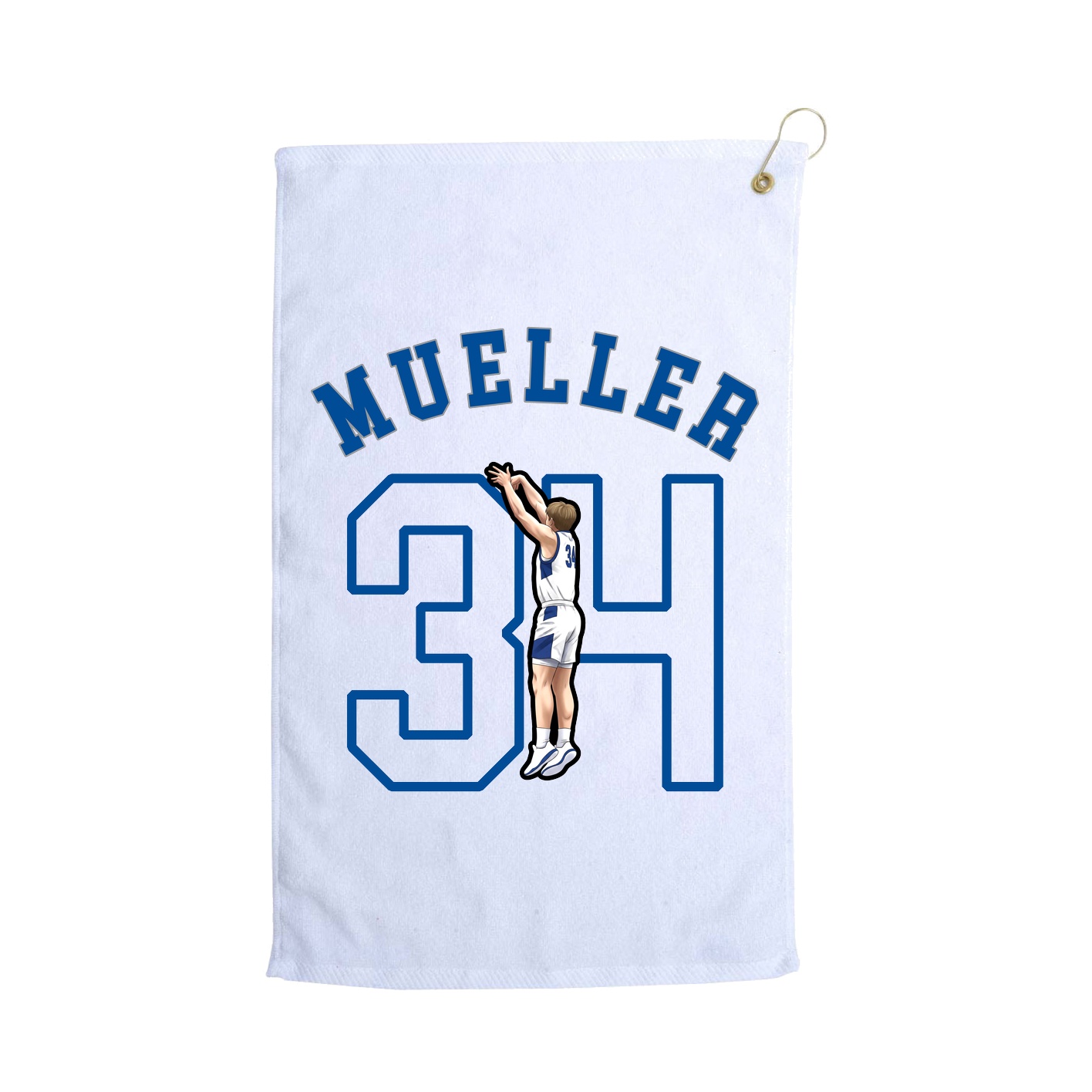 Terry Velour Golf Towel