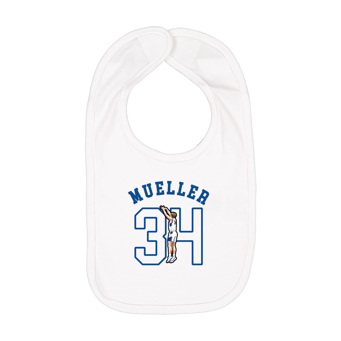 Infant Premium Jersey Bib