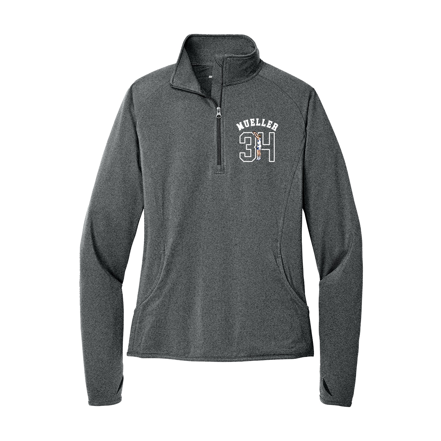 Classic Women's Q-Zip Pullover