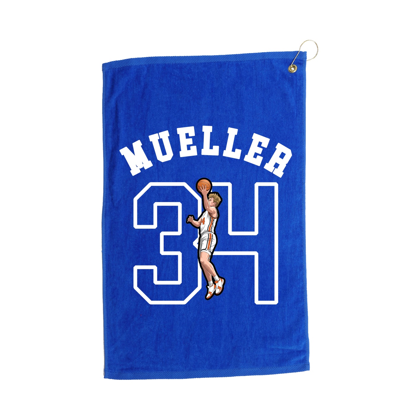 Terry Velour Golf Towel