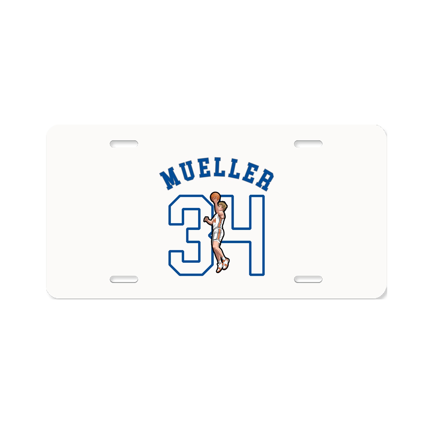 Aluminum License Plate