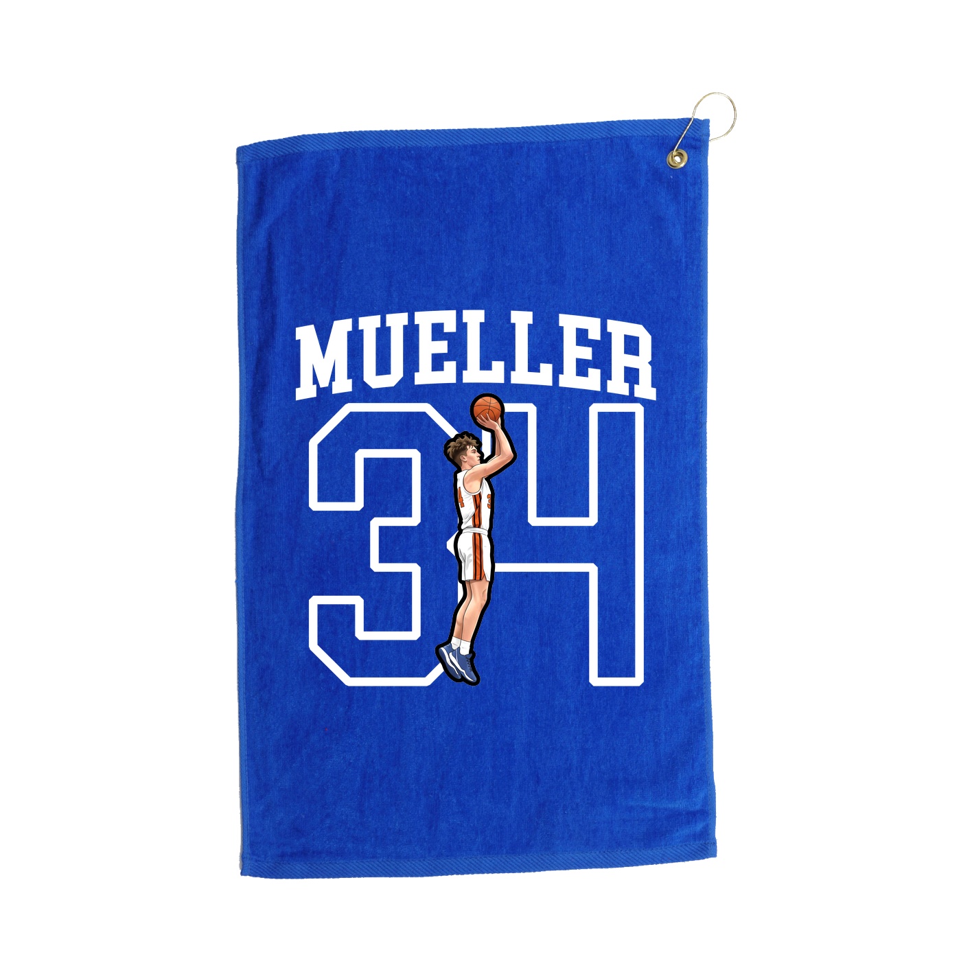 Terry Velour Golf Towel