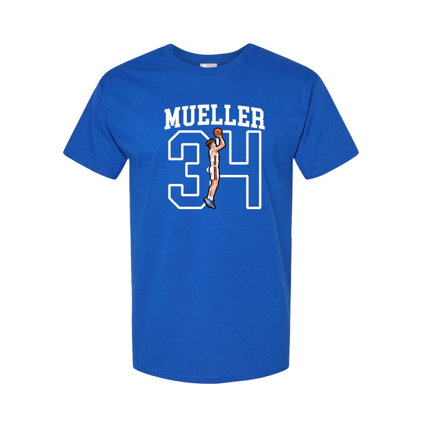 Youth Tee — Shirsey in Royal