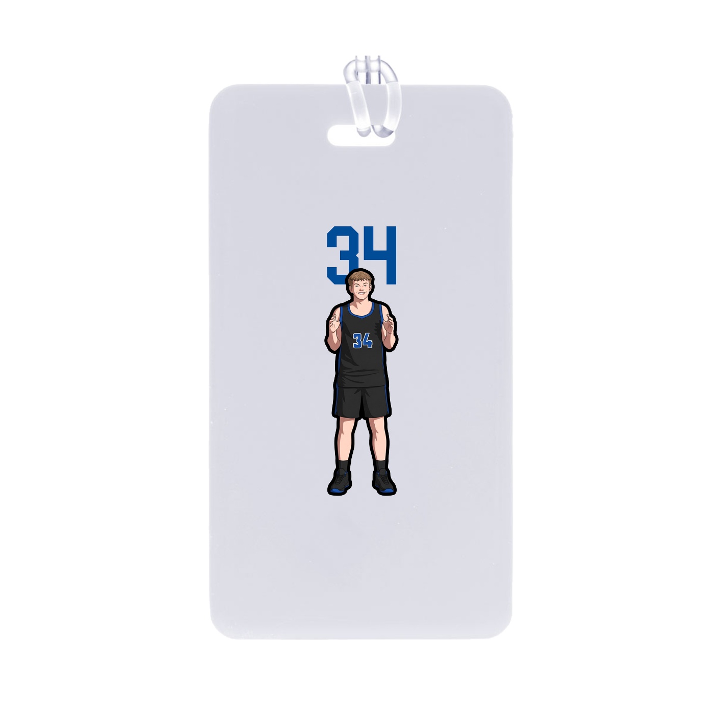 Identity Bag Tag