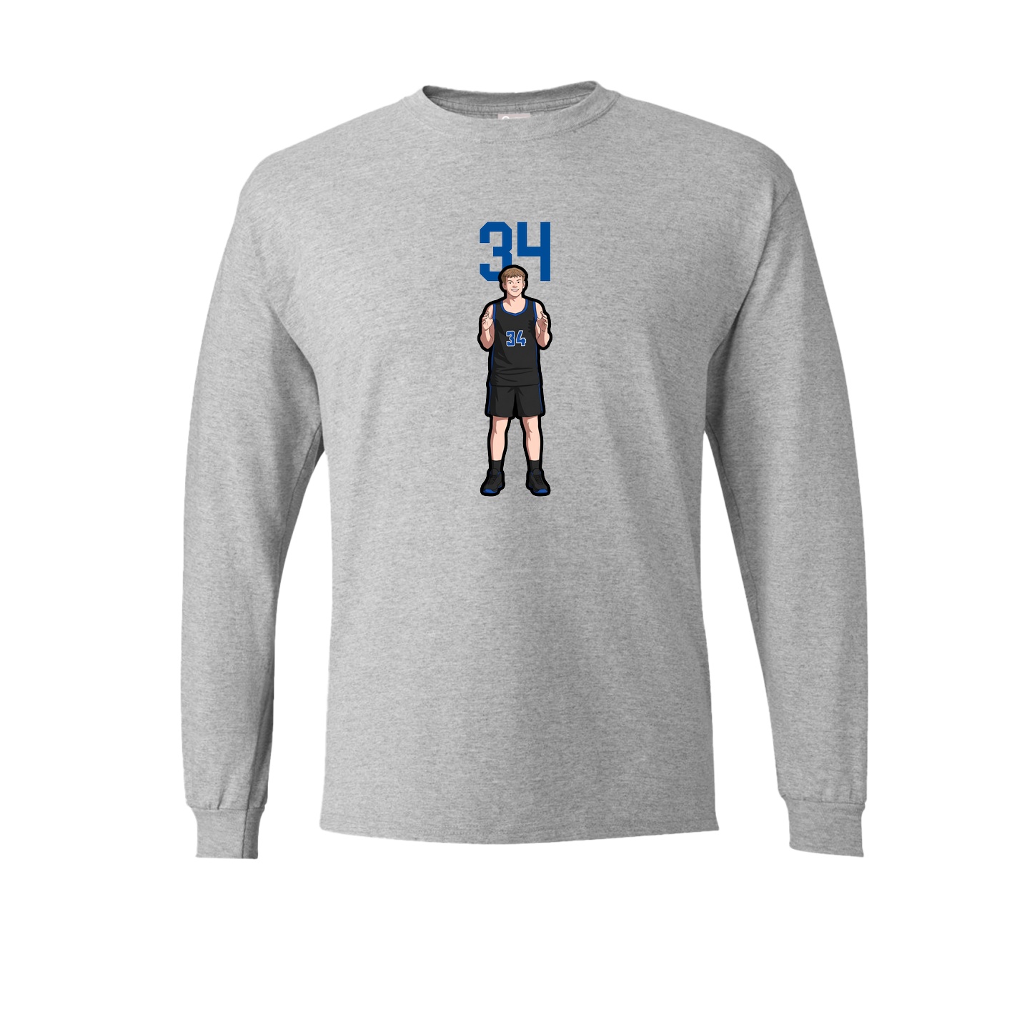 NIL Club Long Sleeve Tee