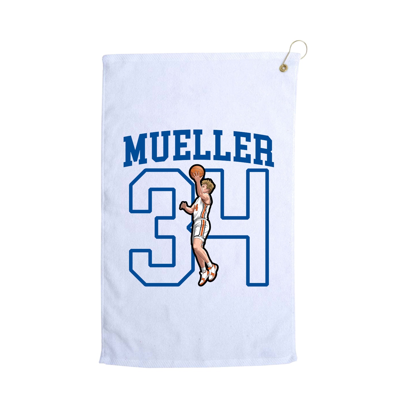 Terry Velour Golf Towel