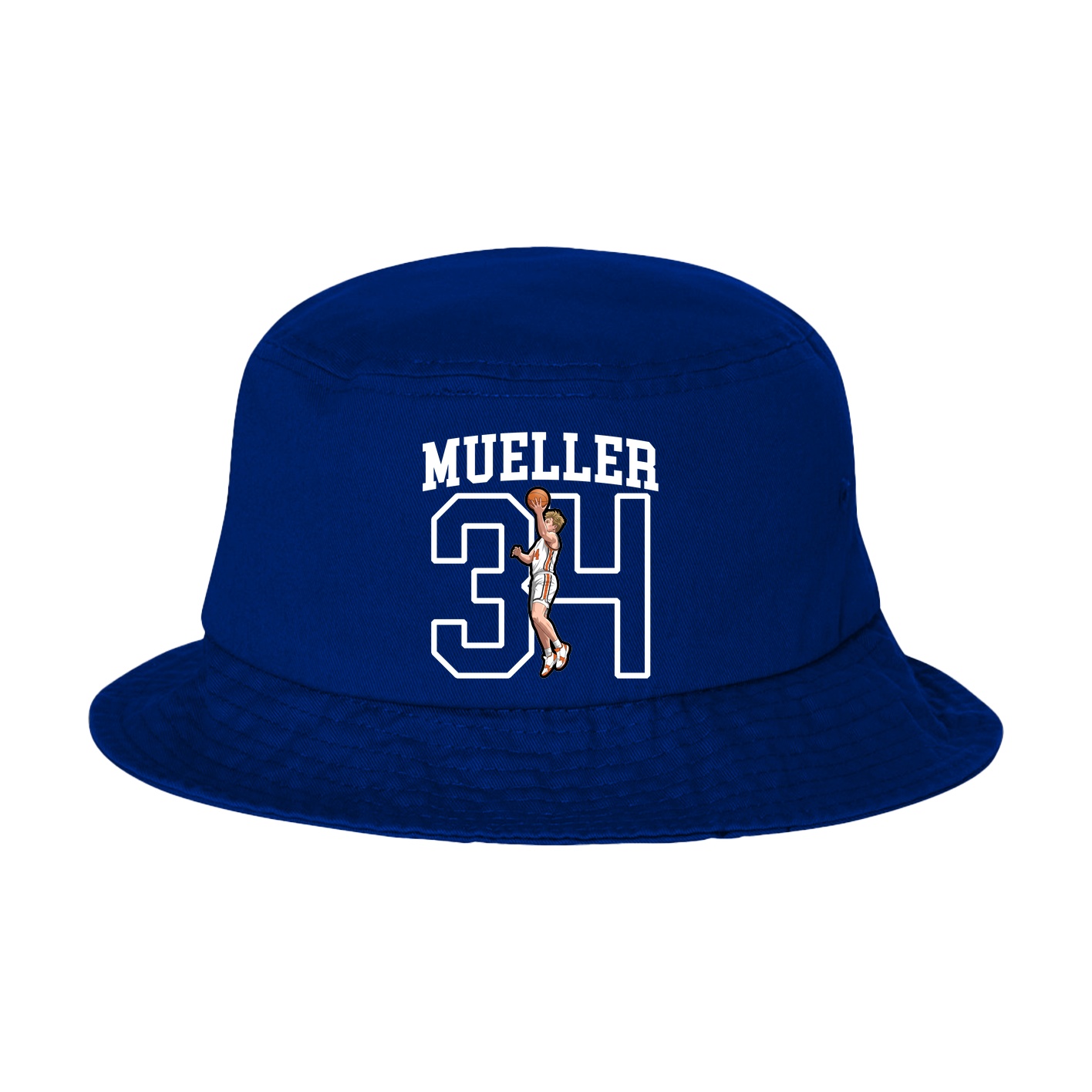 Bucket Cap — Shirsey in Royal Blue