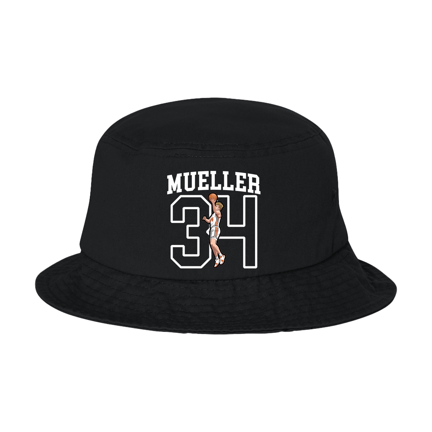 Bucket Cap — Shirsey in Black