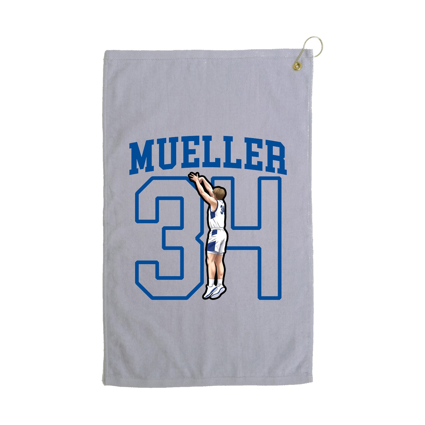 Terry Velour Golf Towel